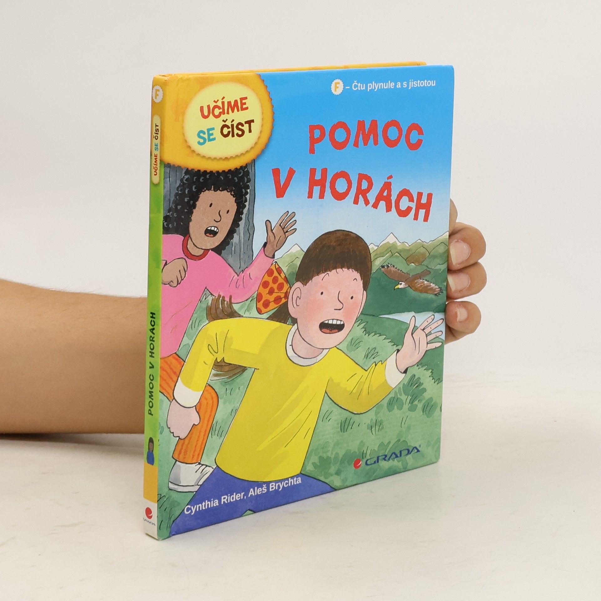 Cynthia Rider Pomoc v horách