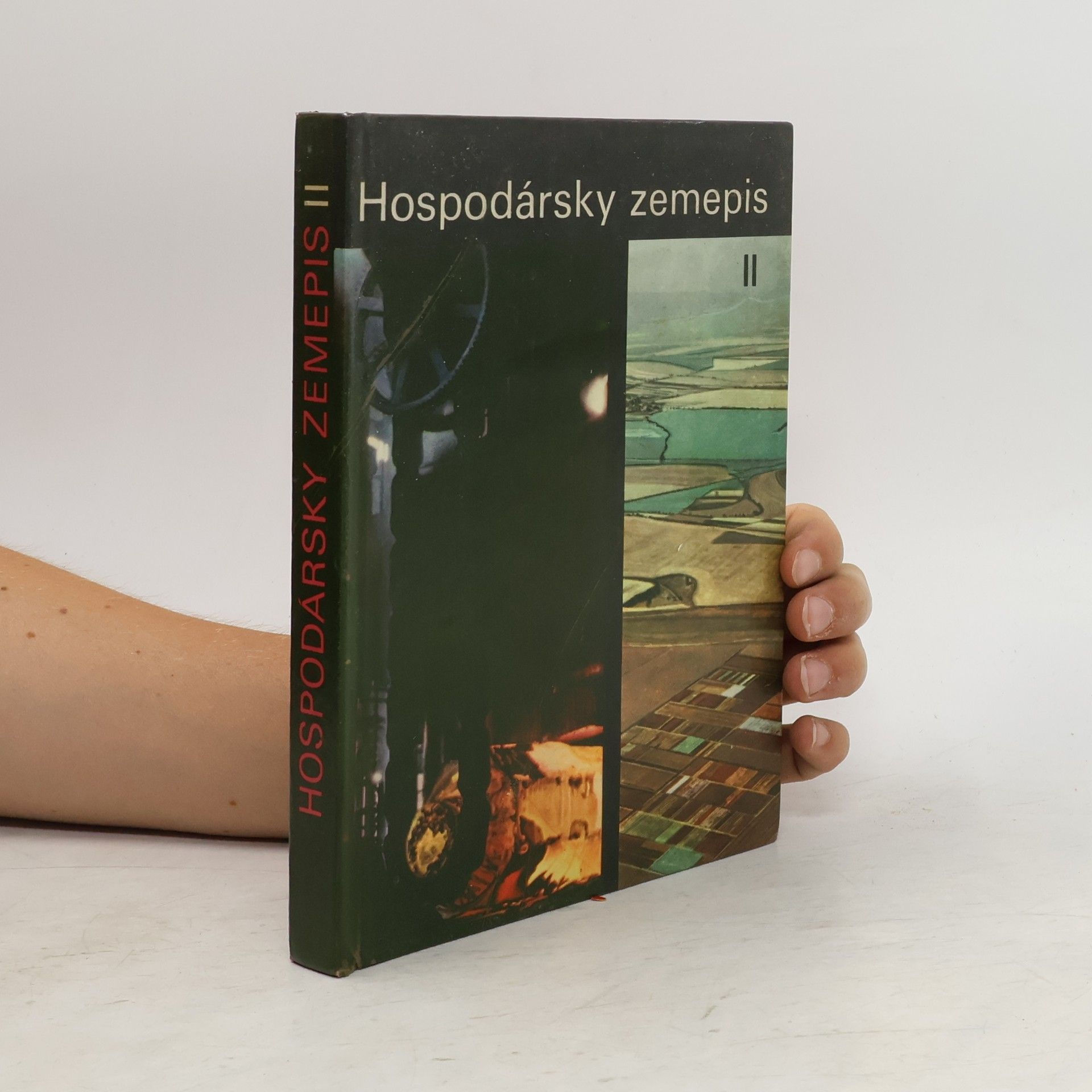 Collectif d'auteurs Hospodársky zemepis pre II. ročník stredných všeobecnovzdelávacích škól a pre ekonomické školy
