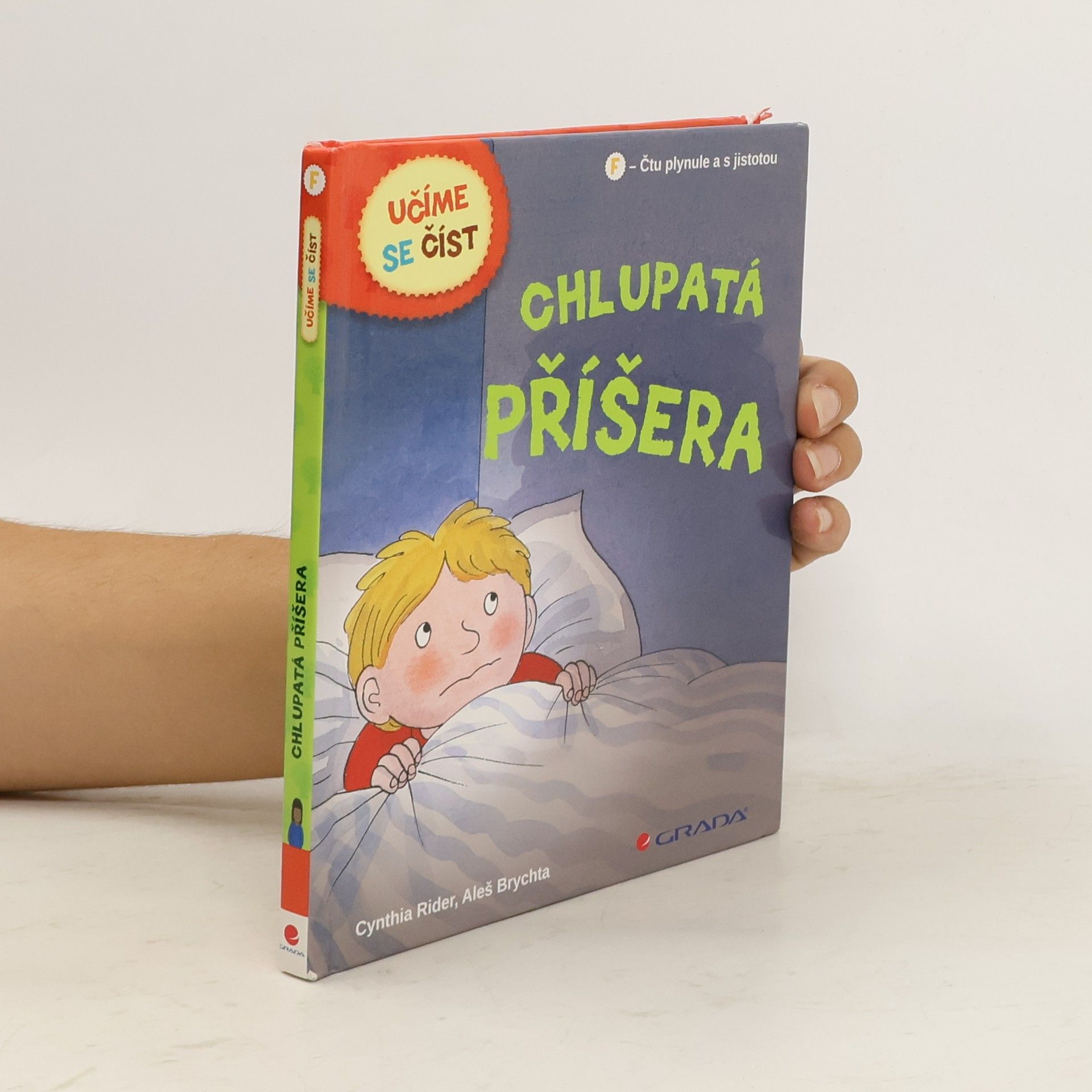 Cynthia Rider Chlupatá příšera