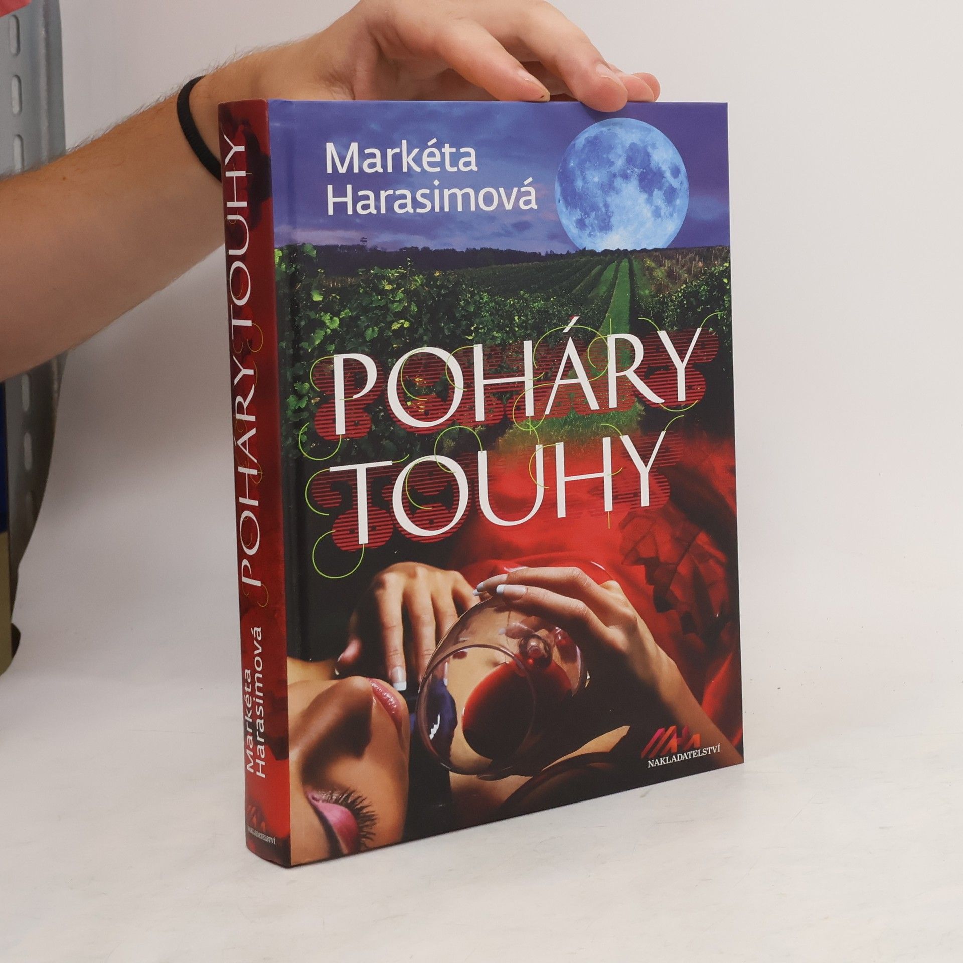 Markéta Harasimová Poháry touhy
