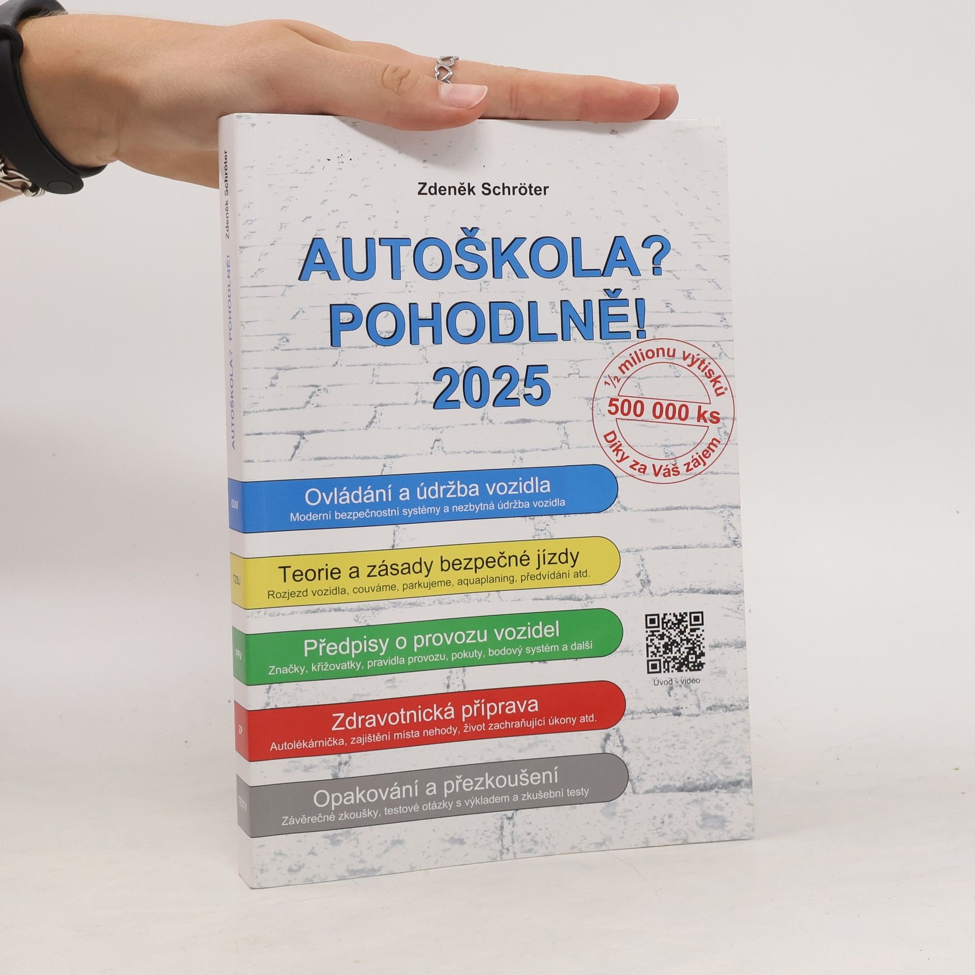 Zdeněk Schröter Autoškola? Pohodlně! 2025