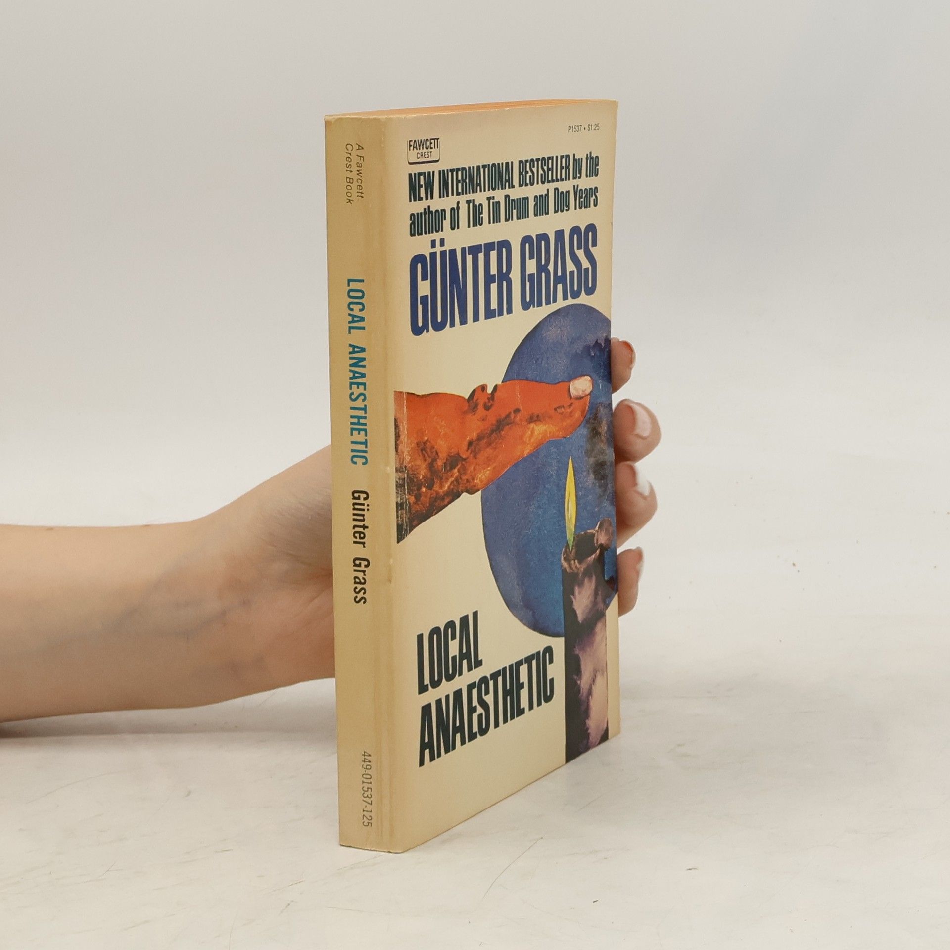 Günter Grass Local Anesthetic