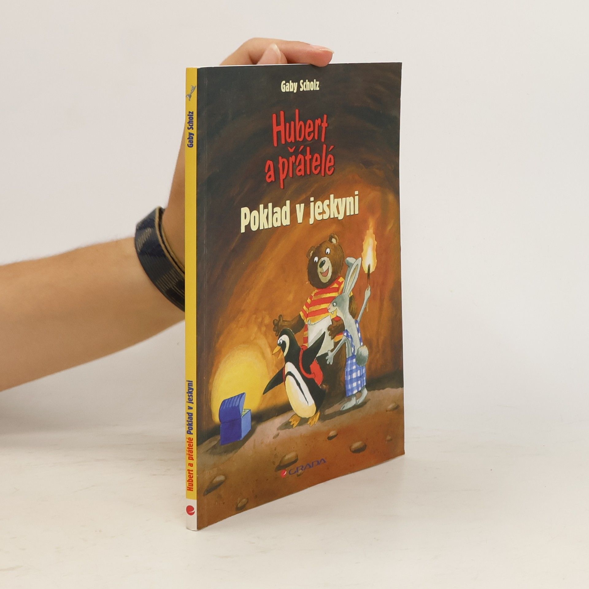 Gaby Scholz Hubert a přátelé - Poklad v jeskyni