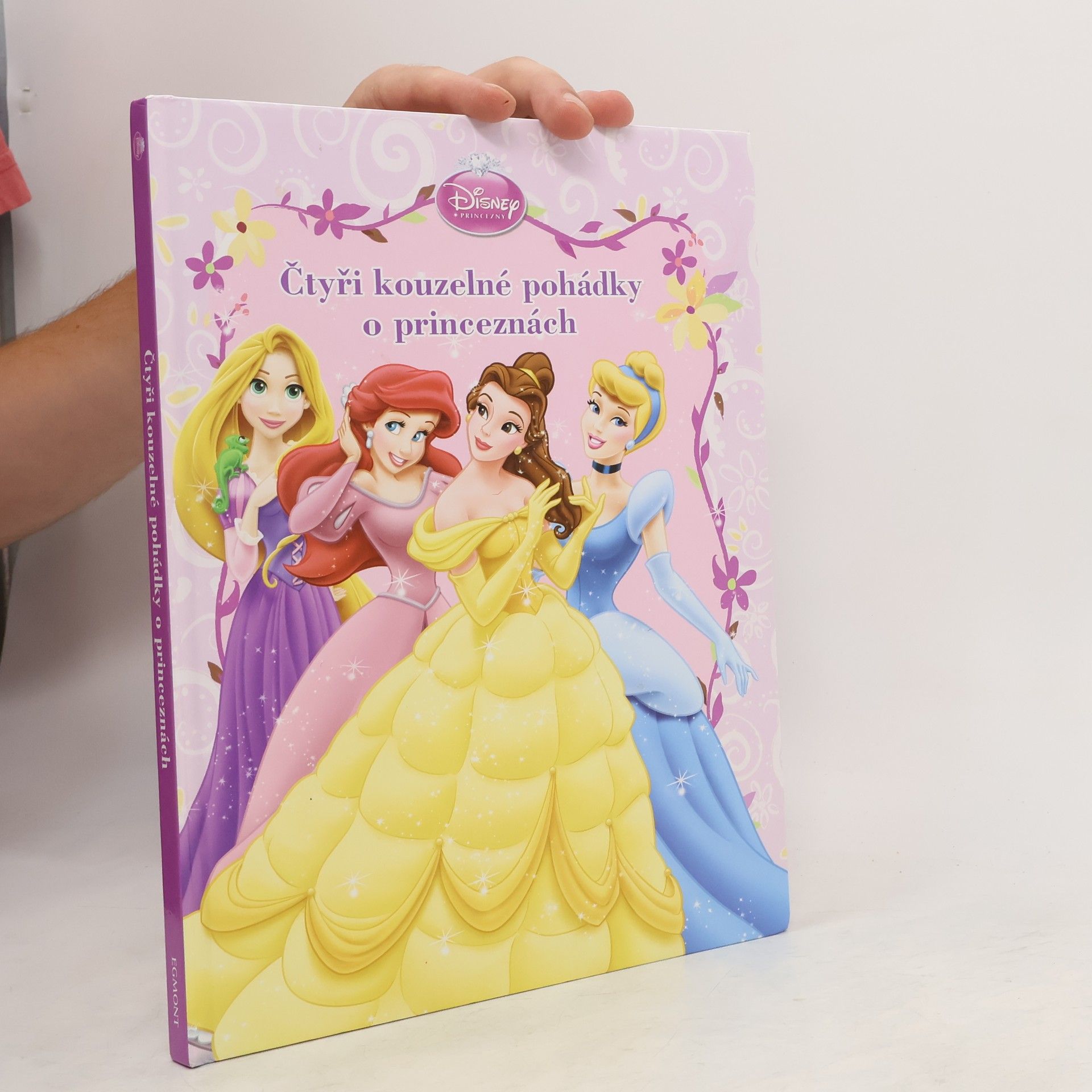 Walt Disney Čtyři kouzelné pohádky o princeznách