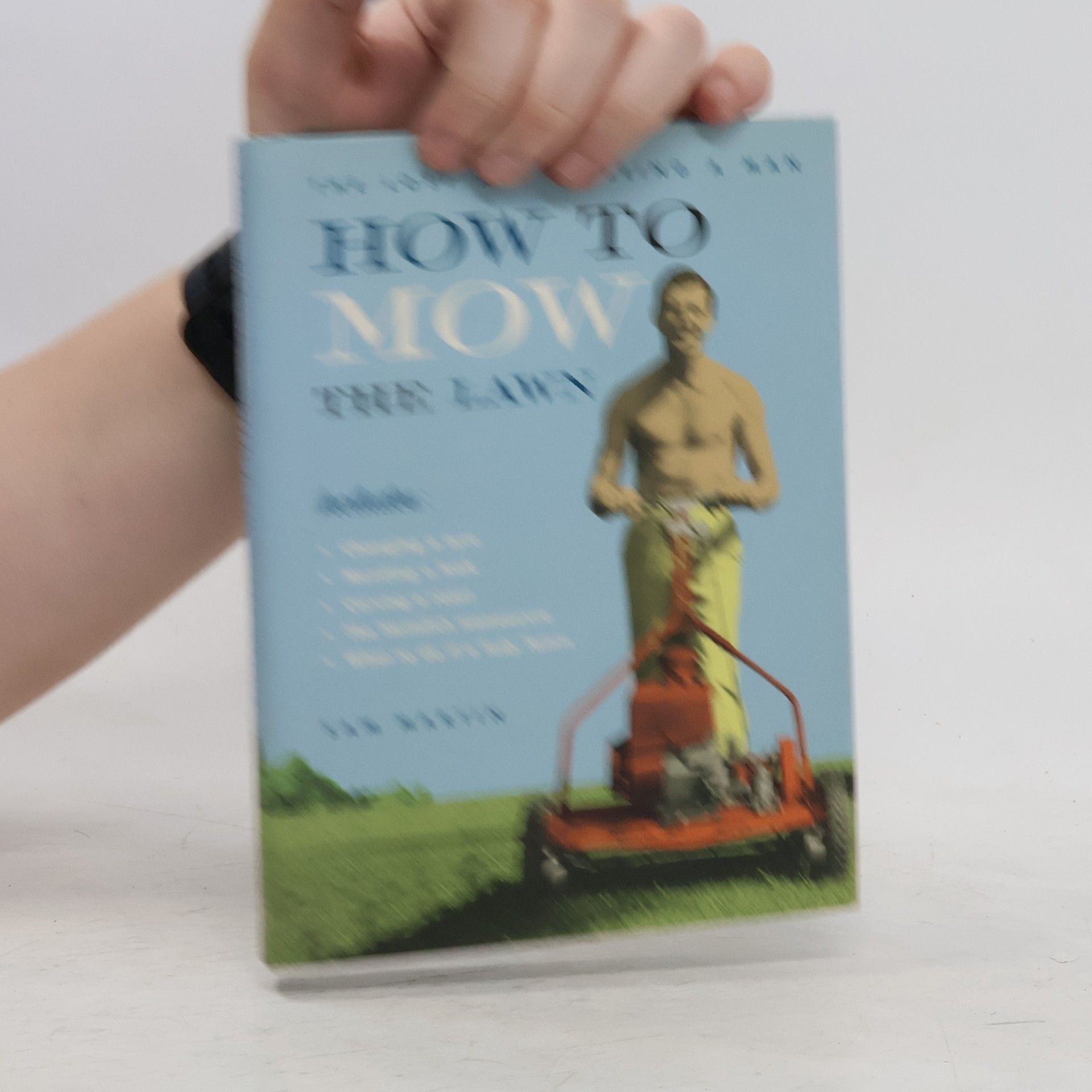 Sam Martin How to Mow the Lawn