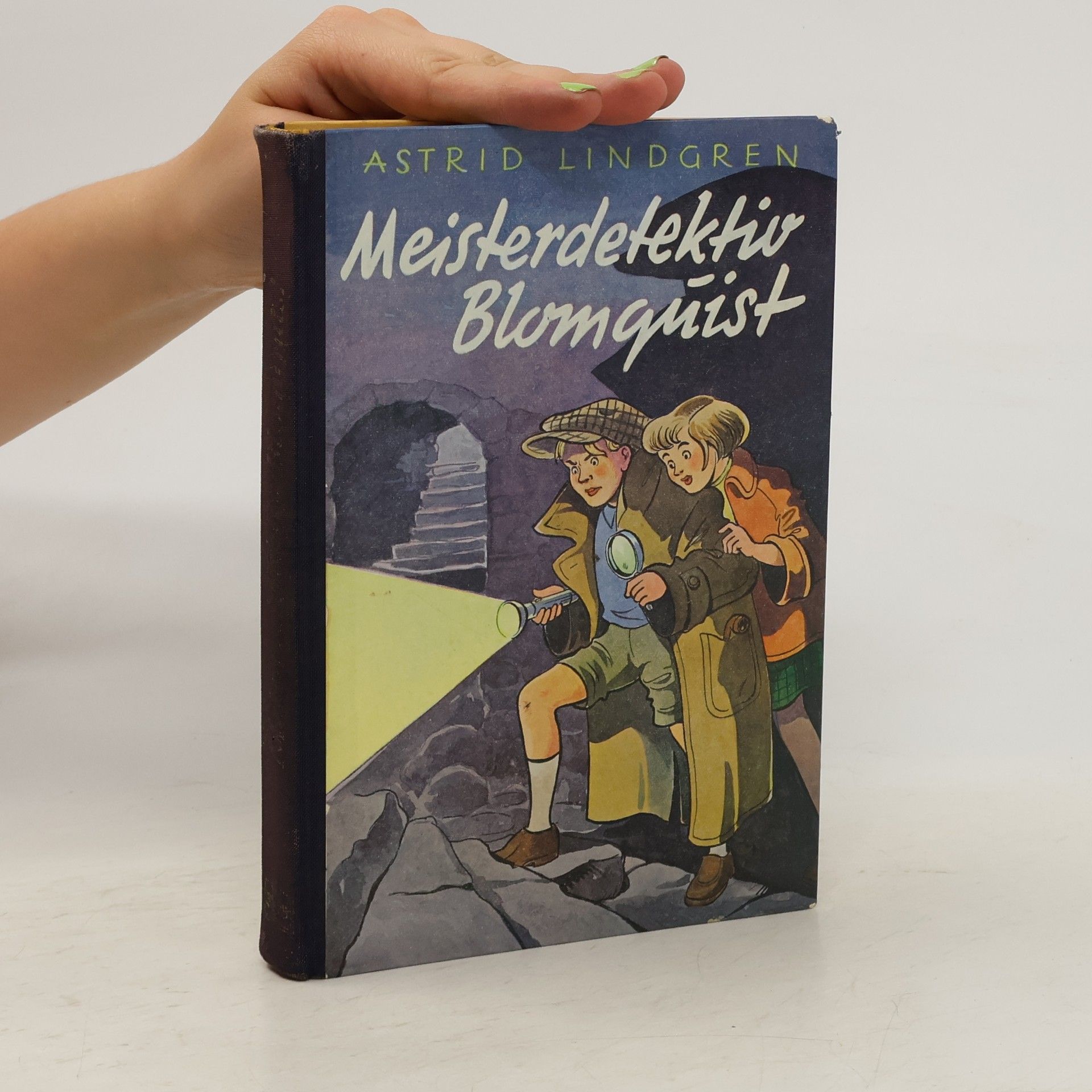 Astrid Lindgren Meisterdetektiv Blomquist