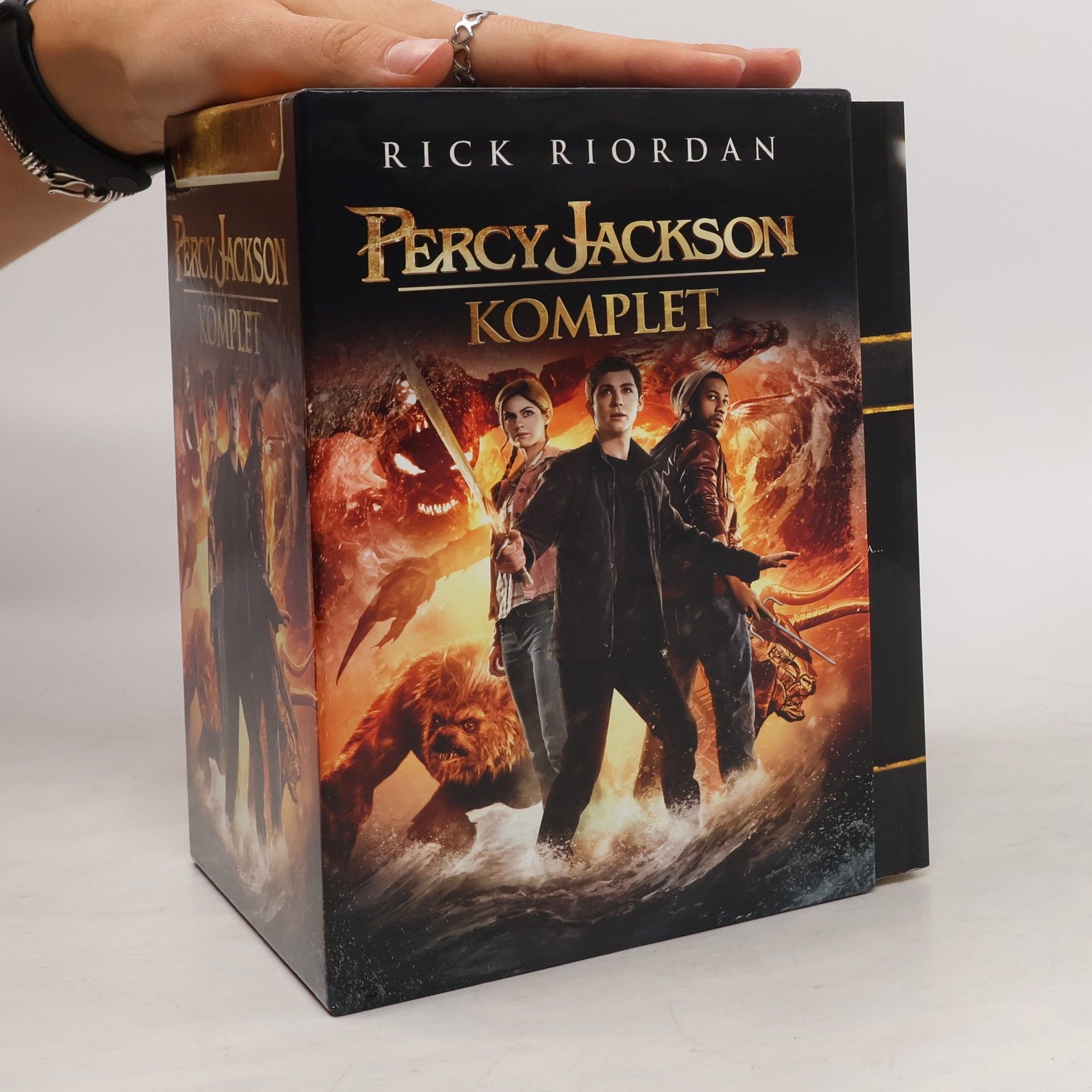 Percy Jackson 1-5. Box