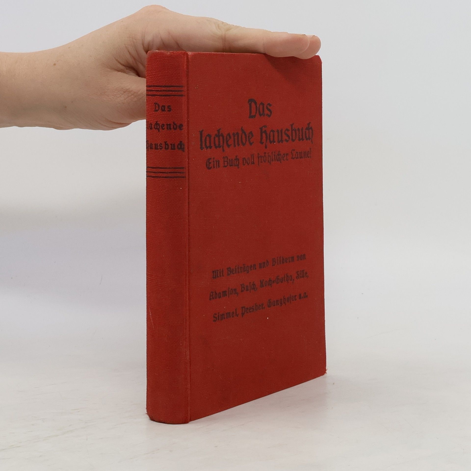 Collectif d'auteurs Das Lachende Hausbuch