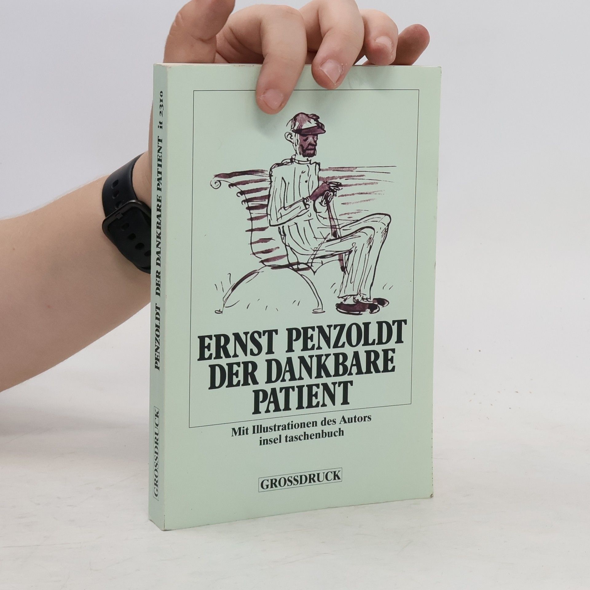 Ernst Penzoldt Der dankbare Patient