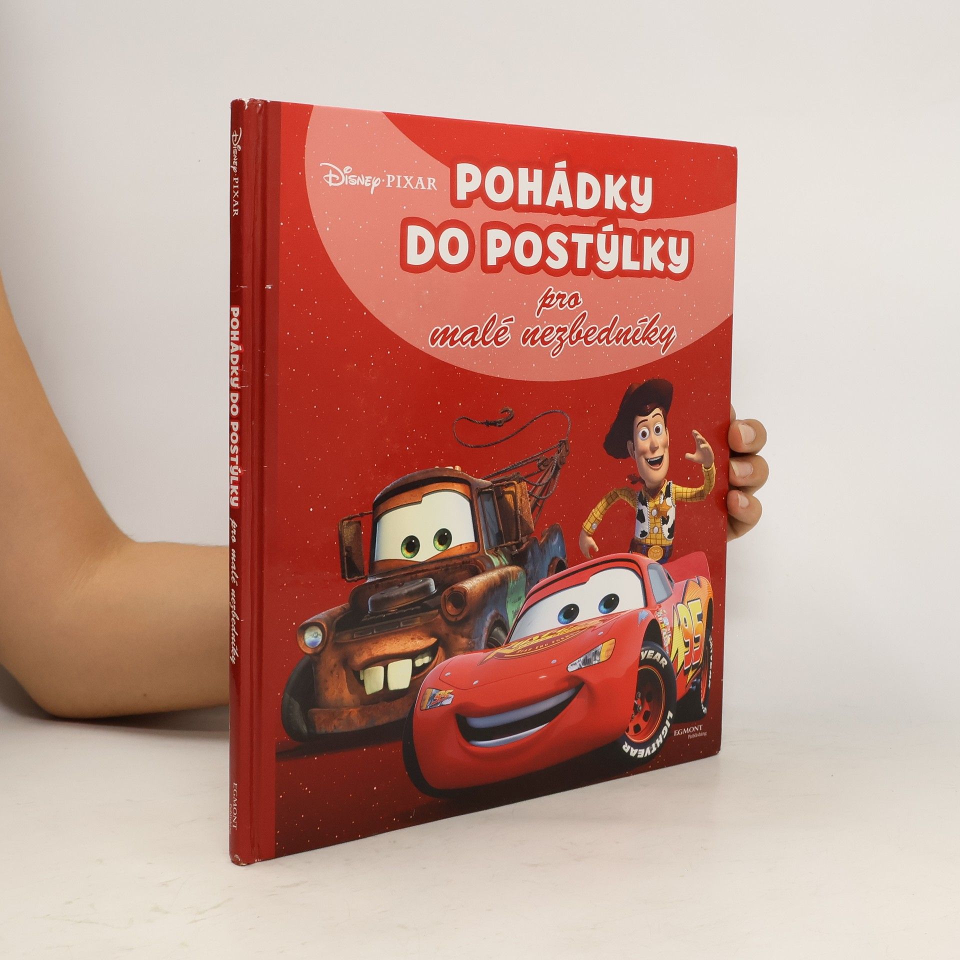 Walt Disney Pohádky do postýlky pro malé nezbedníky