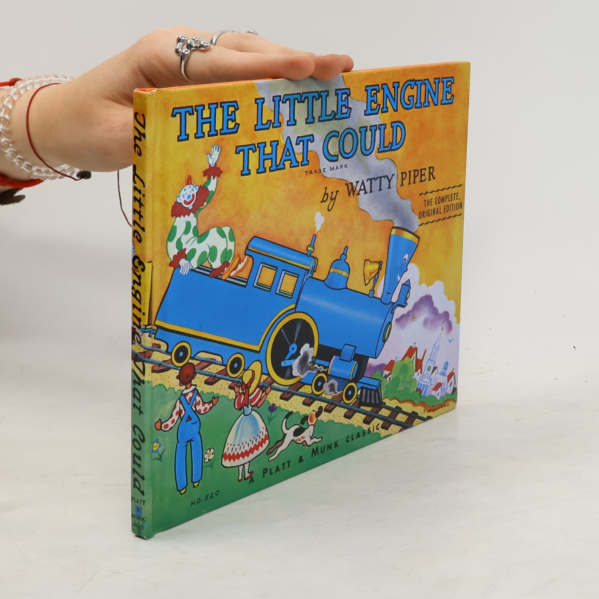Watty Piper The Little Engine That Could