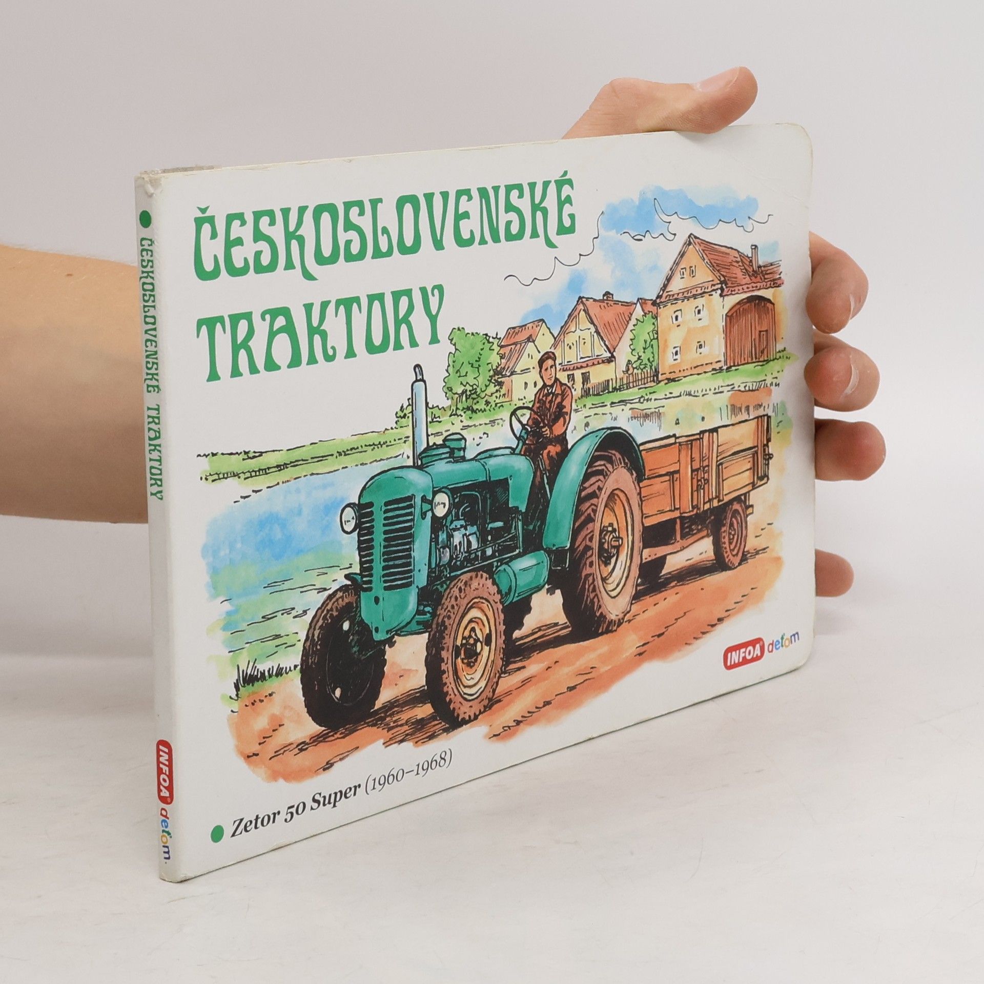 Autorenkollektiv Československé traktory
