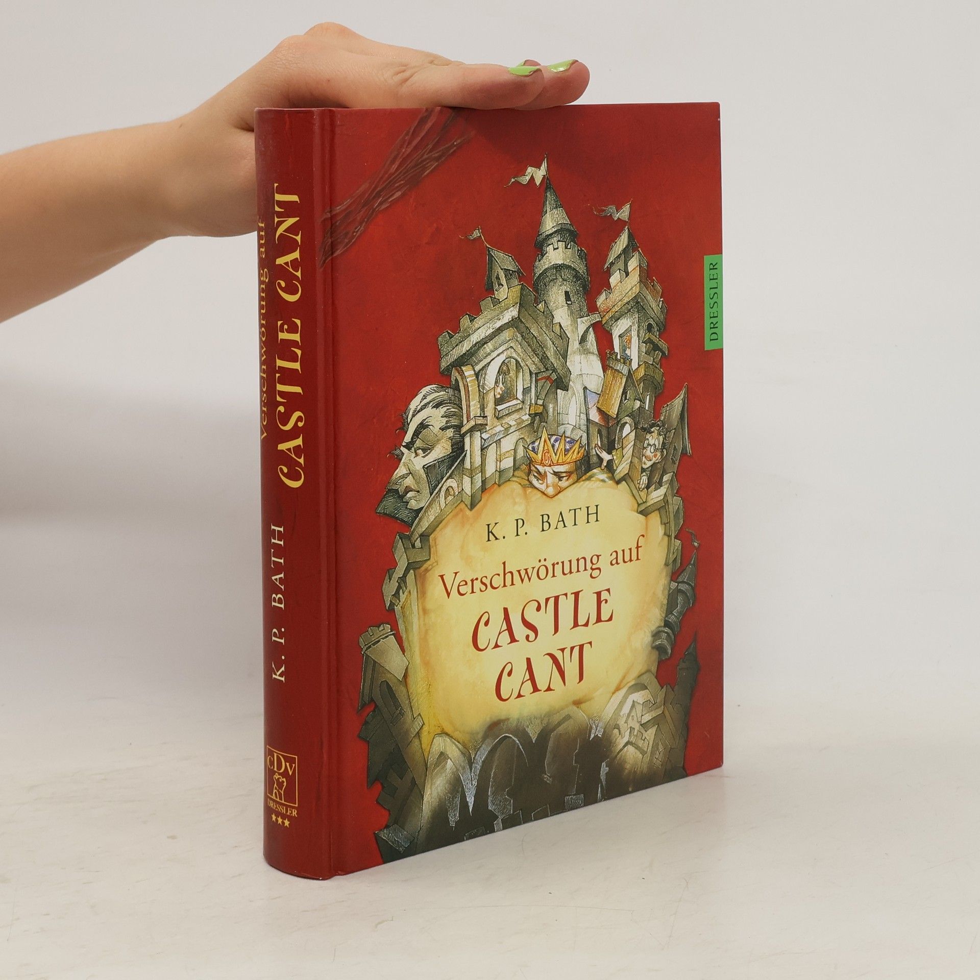 Kevin P. Bath Verschwörung auf Castle Cant