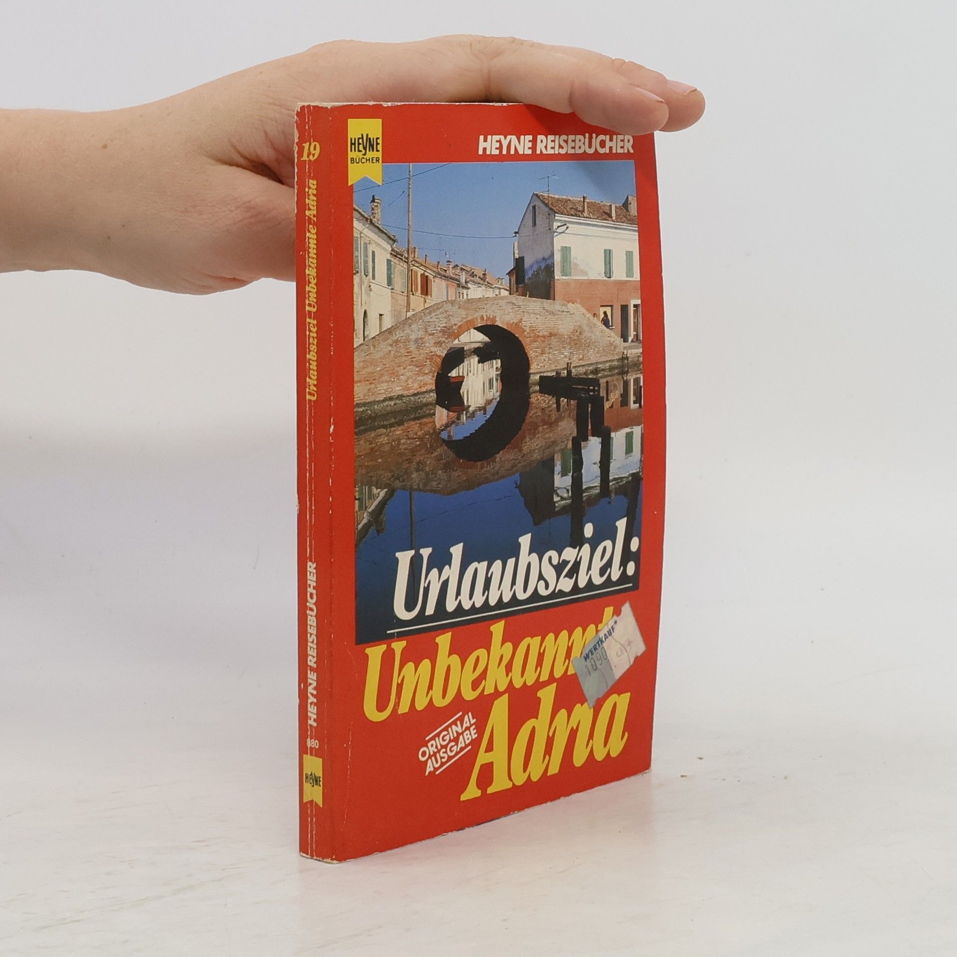 Klaus Viedebantt Urlaubsziel unbekannte Adria