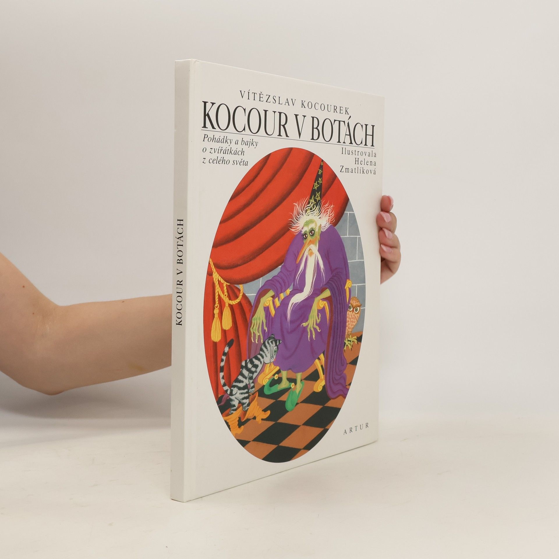 Vítězslav Kocourek Kocour v botách