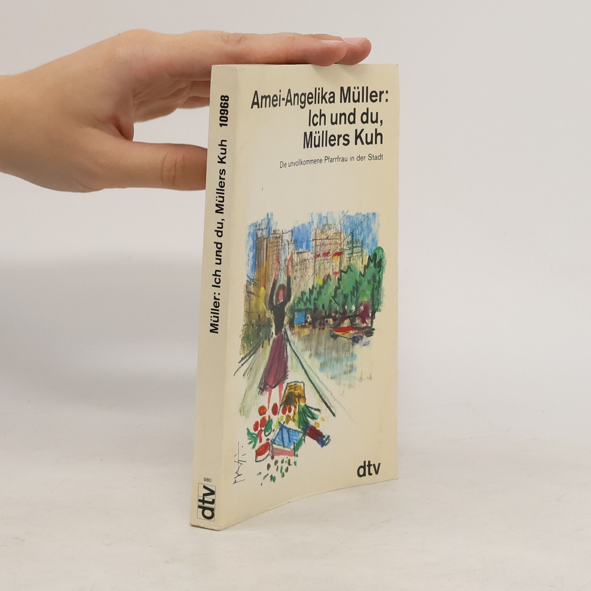 Amei-Angelika Müller Ich und du, Müllers Kuh