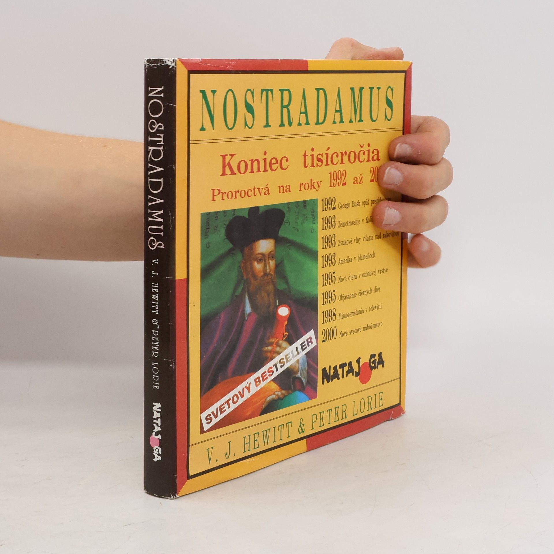 V. J. Hewitt Nostradamus - Koniec tisícročia