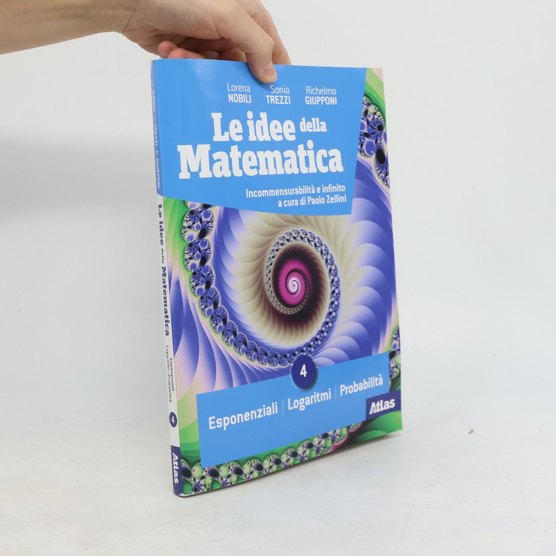 Kolektív autorov Le idee della Matematica 4
