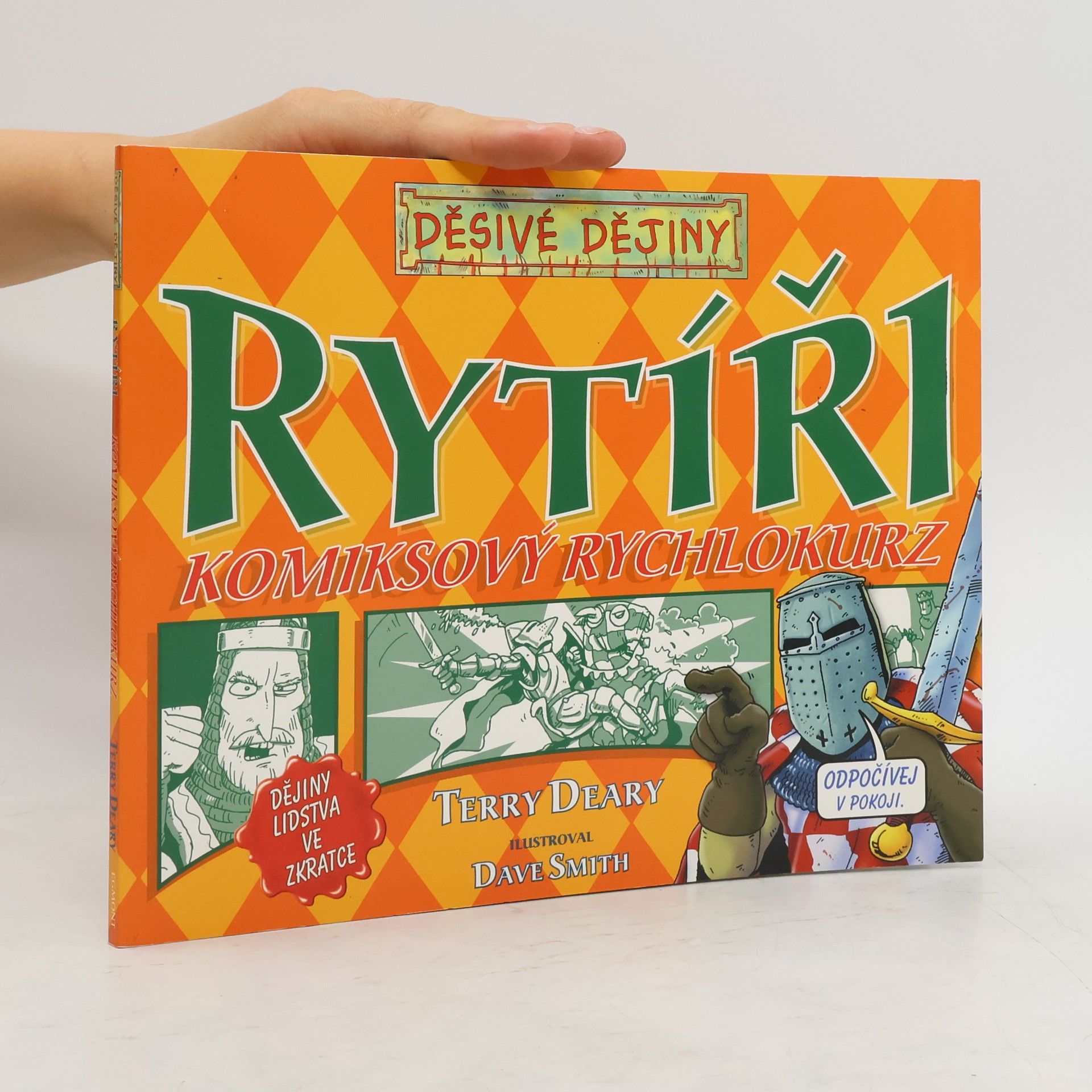 Terry Deary Rytíři