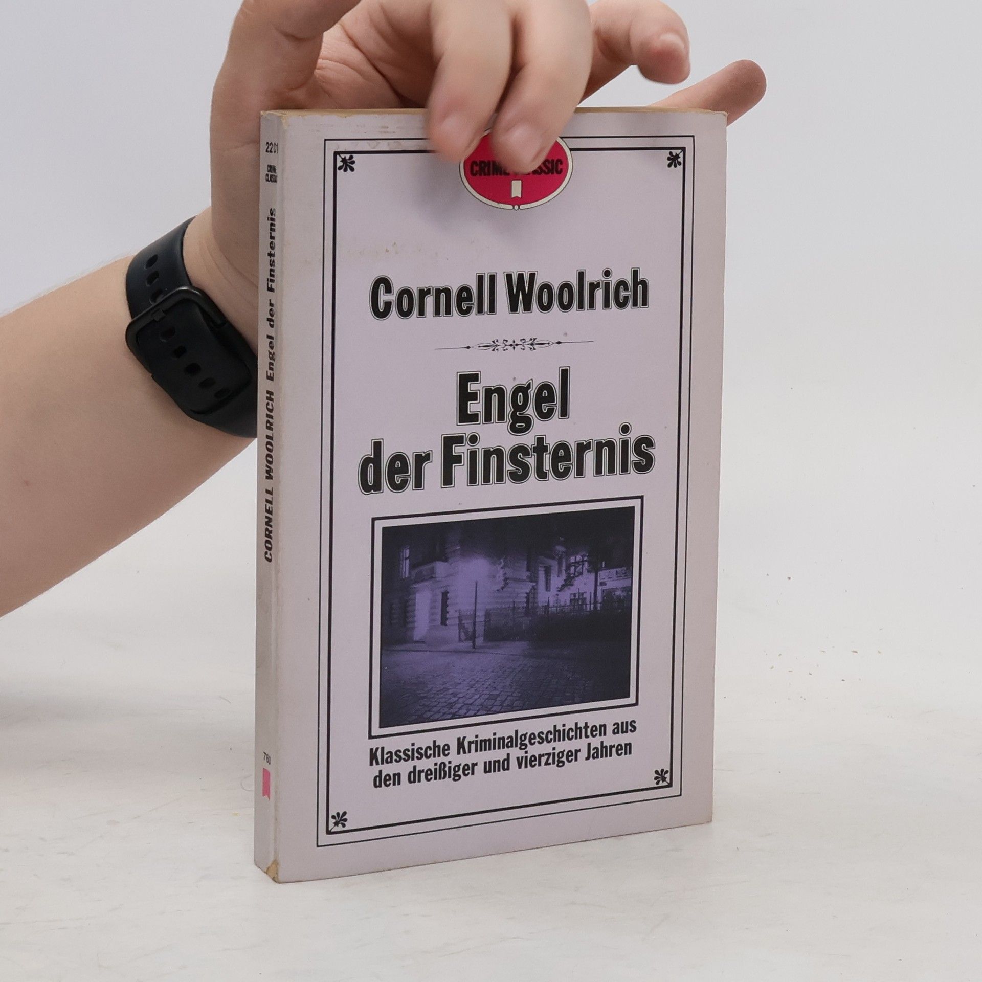 Cornell Woolrich Engel der Finsternis
