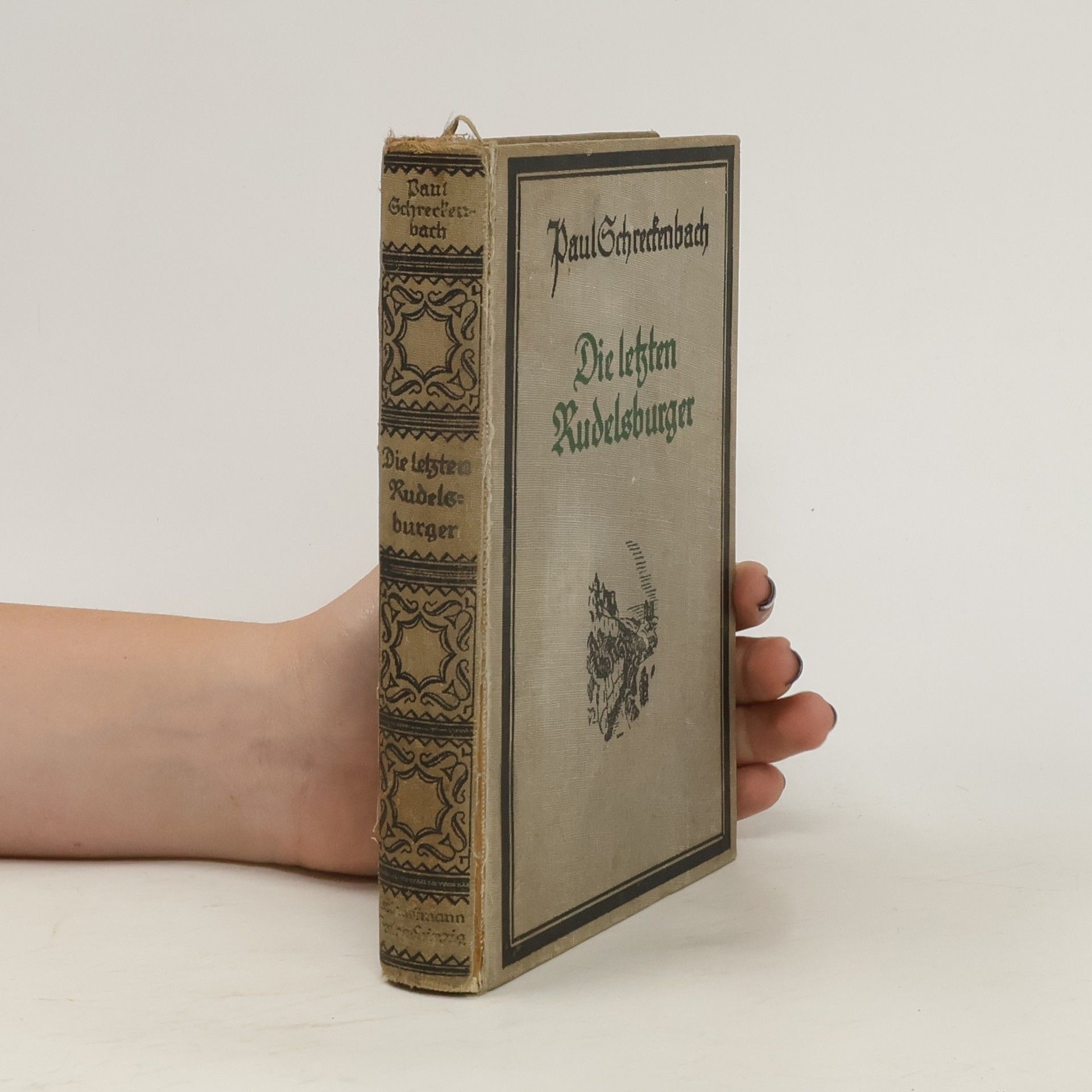 Paul Schreckenbach Die letzten Rudelsburger