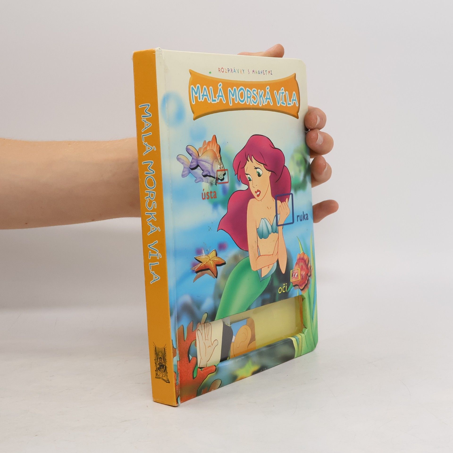Autores varios Malá morská víla : rozprávky s magnetmi
