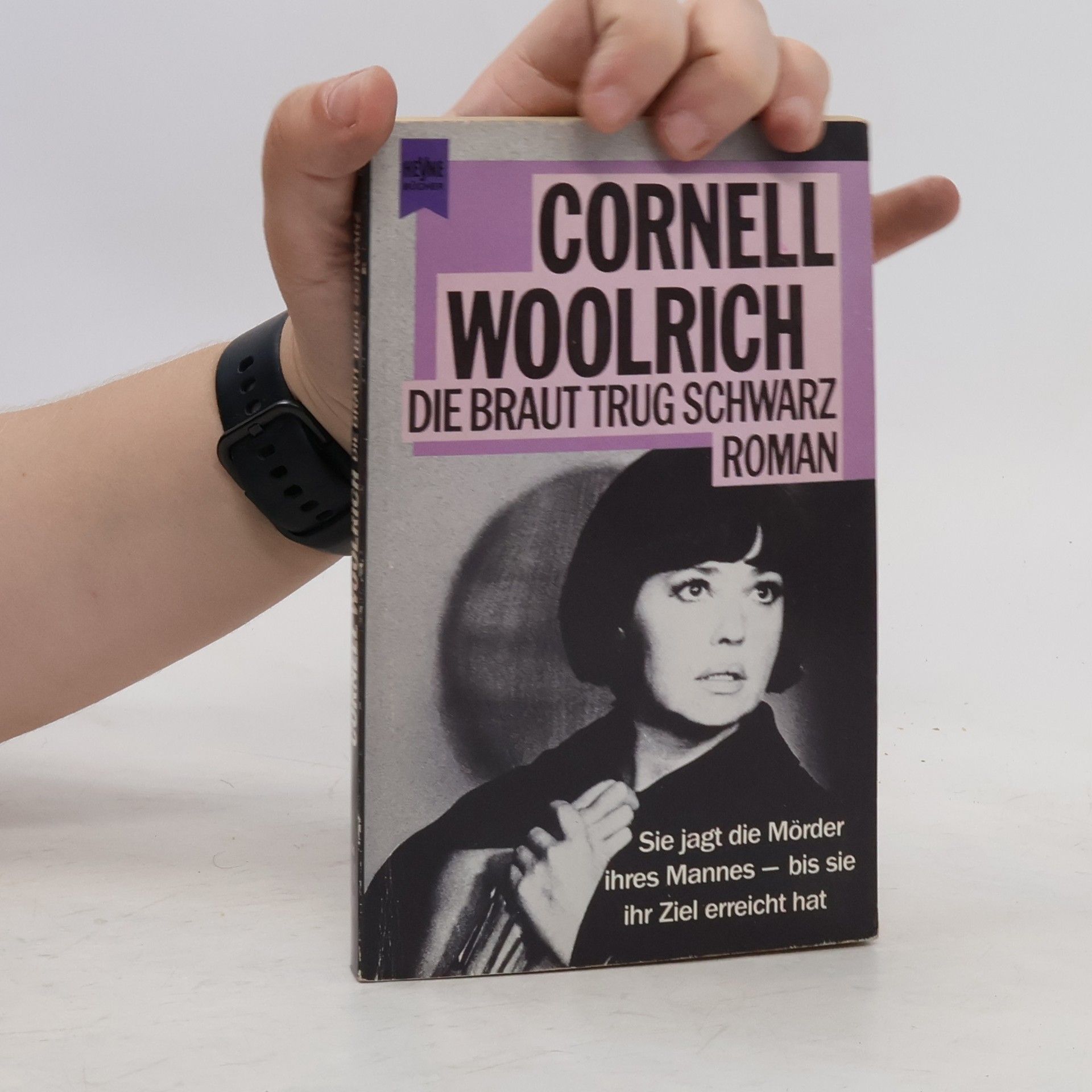 Cornell Woolrich Die Braut trug Schwarz