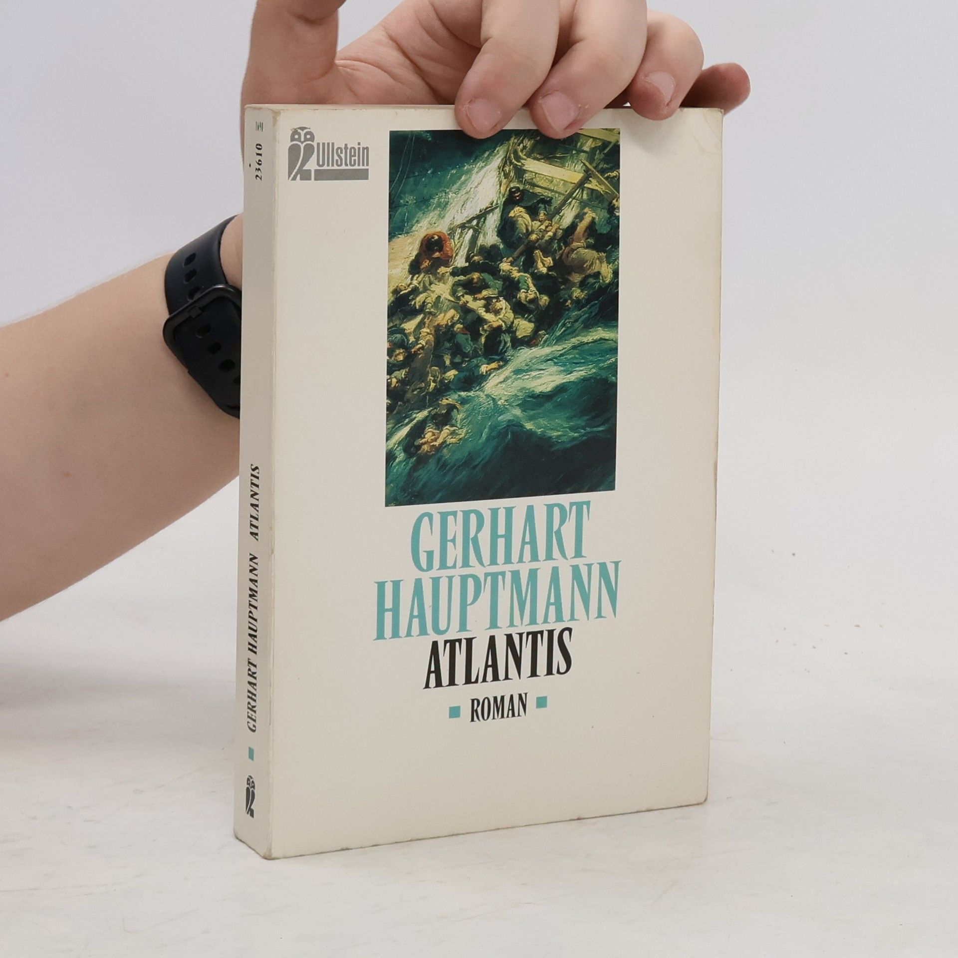 Gerhart Hauptmann Atlantis
