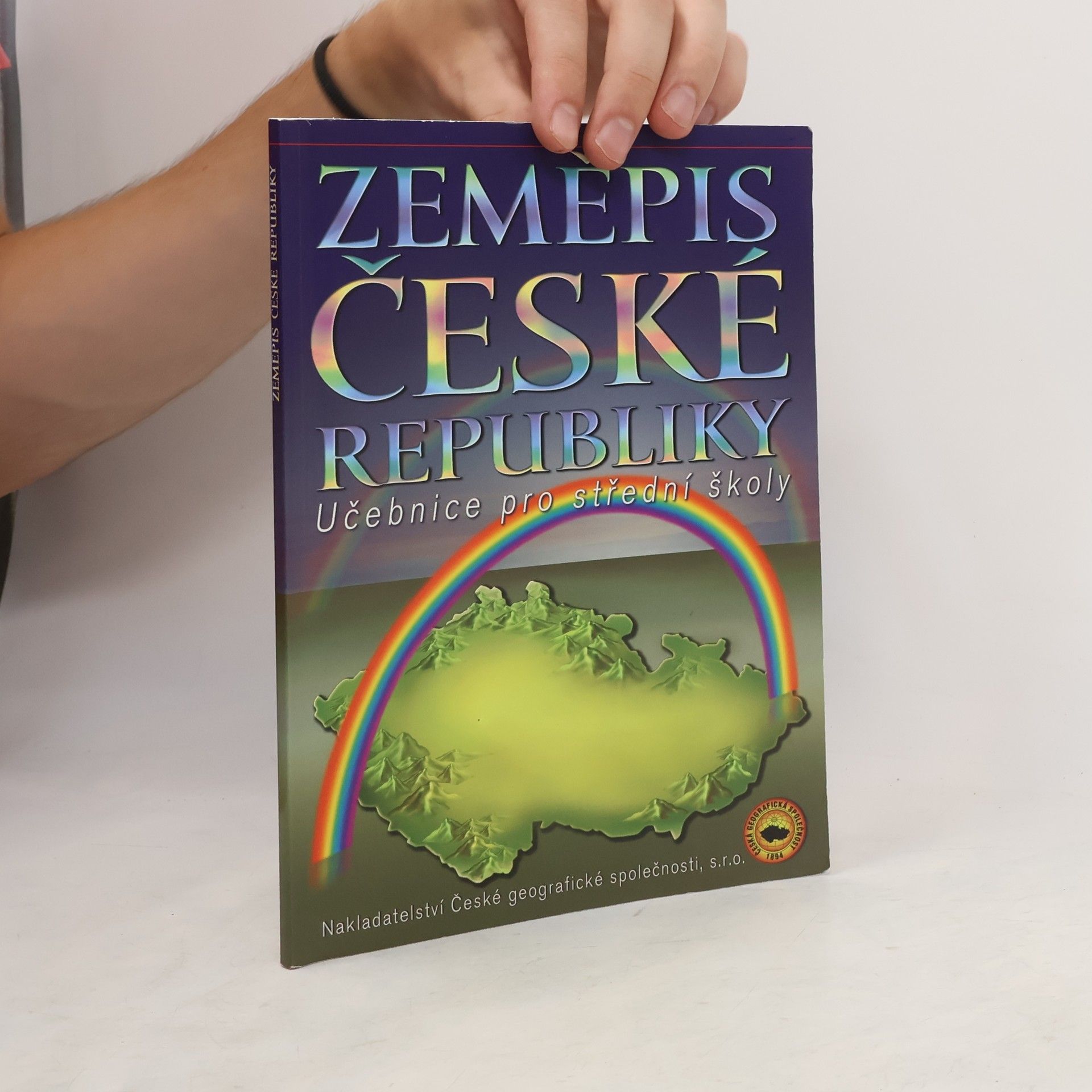 Jan Bína Zeměpis České republiky. učebnice pro střední školy