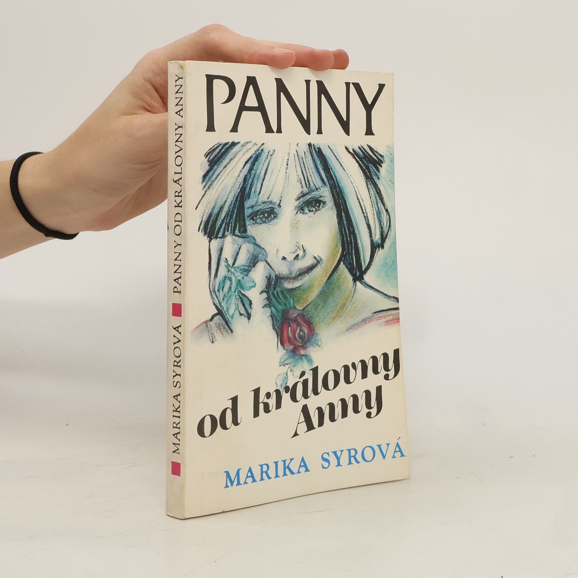 Syrová Marika Panny od královny Anny