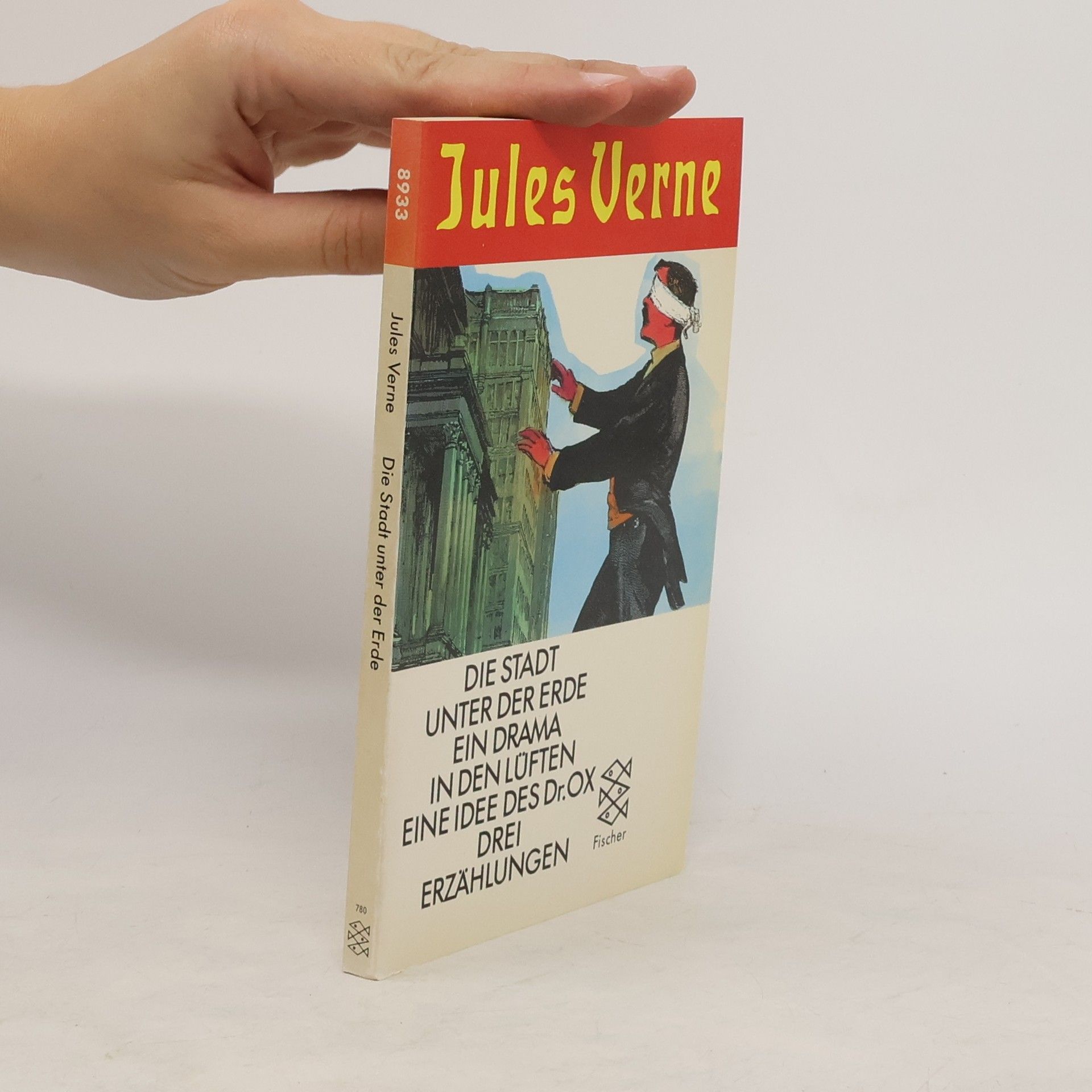Jules Verne Die Stadt unter der Erde. Ein Drama in den Lüften. Eine Idee des Doktor Ox. Drei Erzählungen