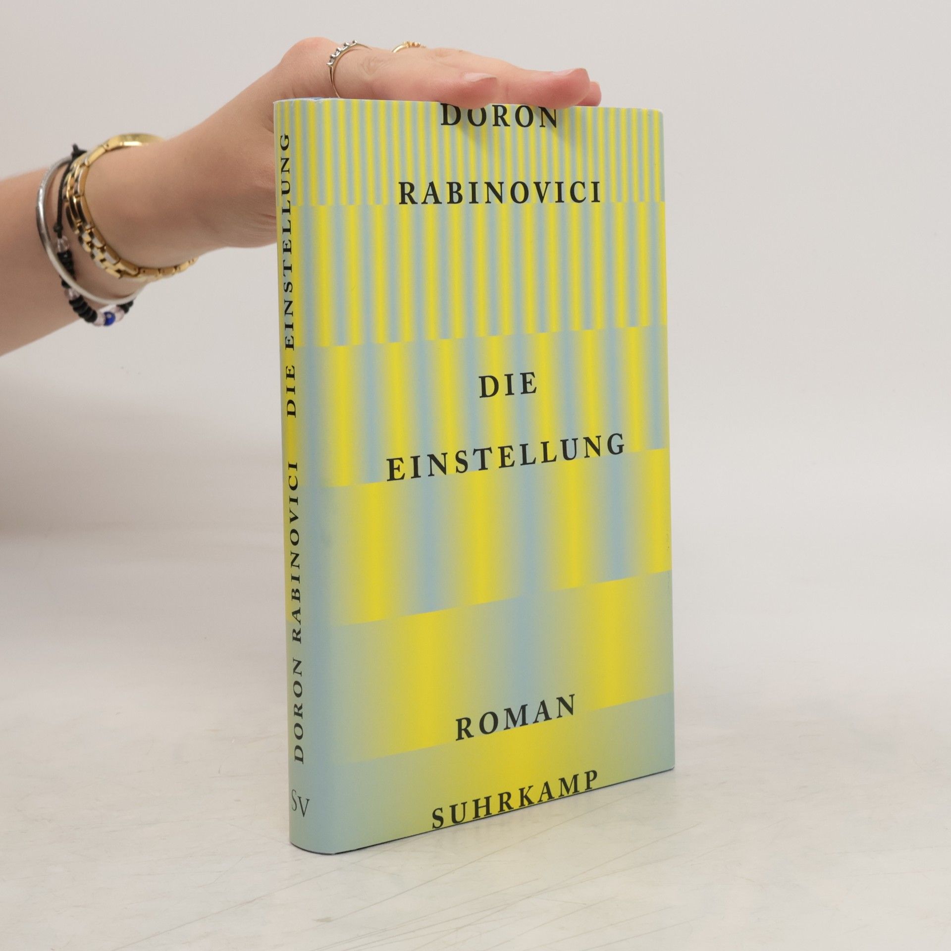 Doron Rabinovici Die Einstellung