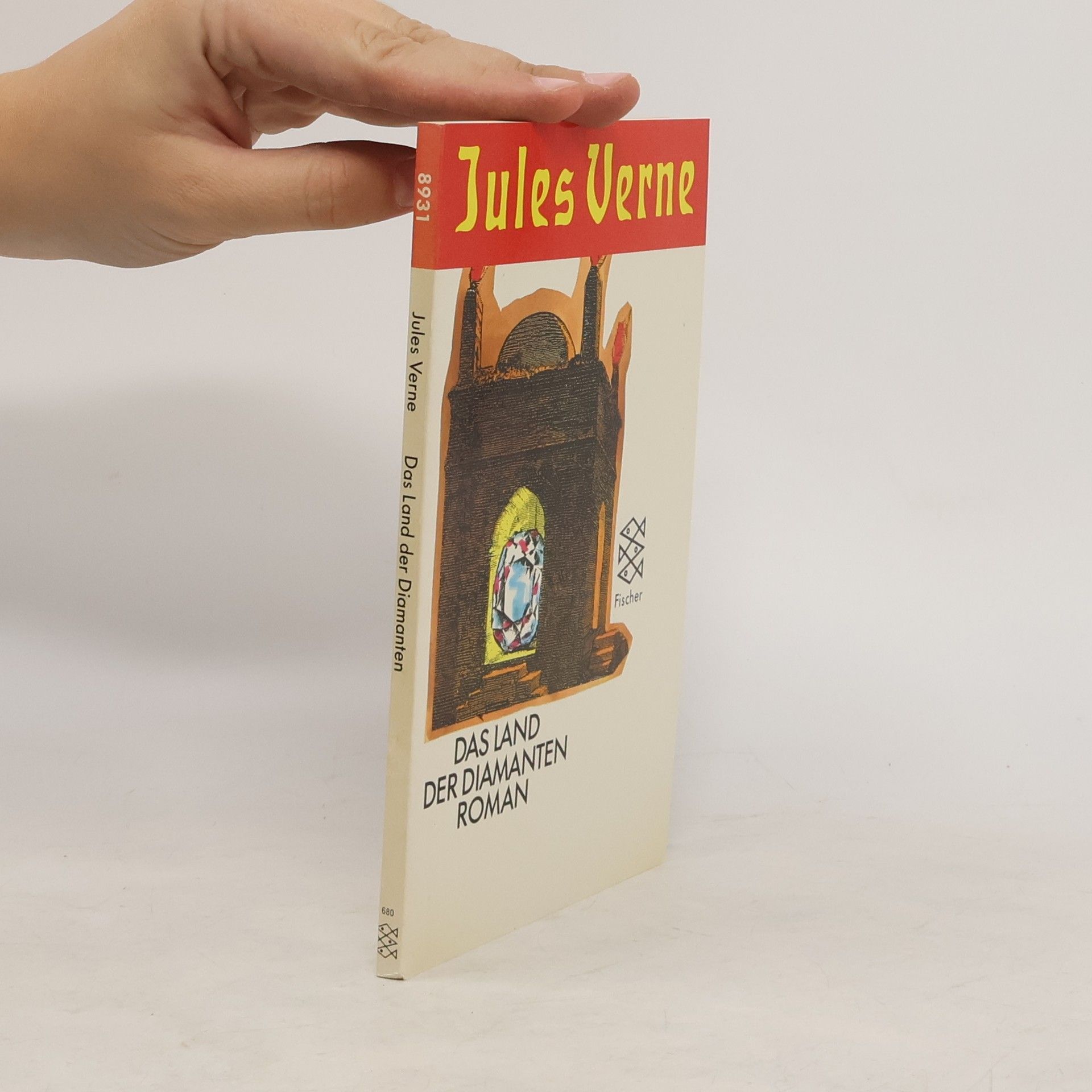 Jules Verne Das Land der Diamanten. Roman