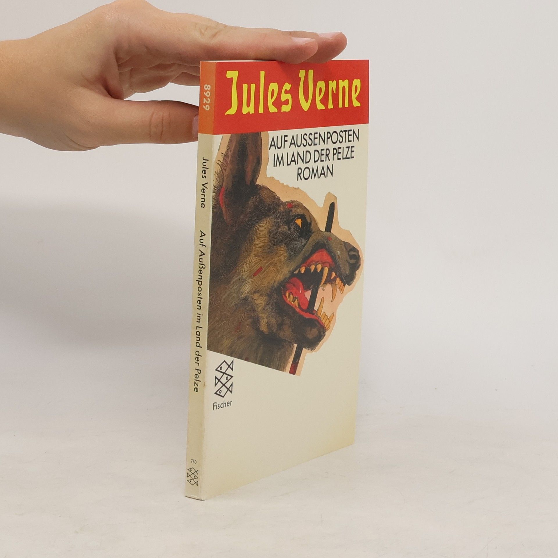 Jules Verne Auf Außenposten im Land der Pelze. Roman