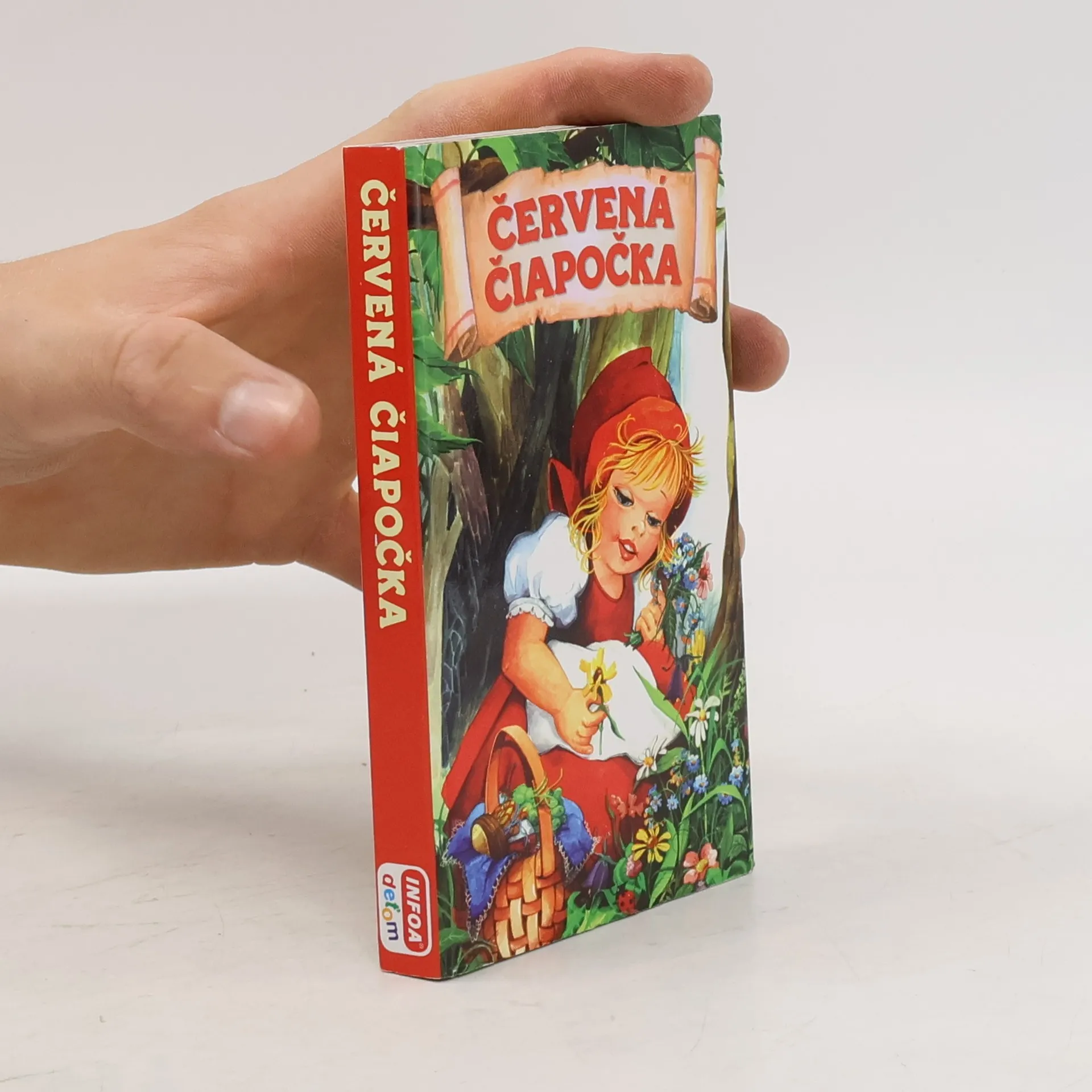 Červená čiapočka | kolektiv | Kniha