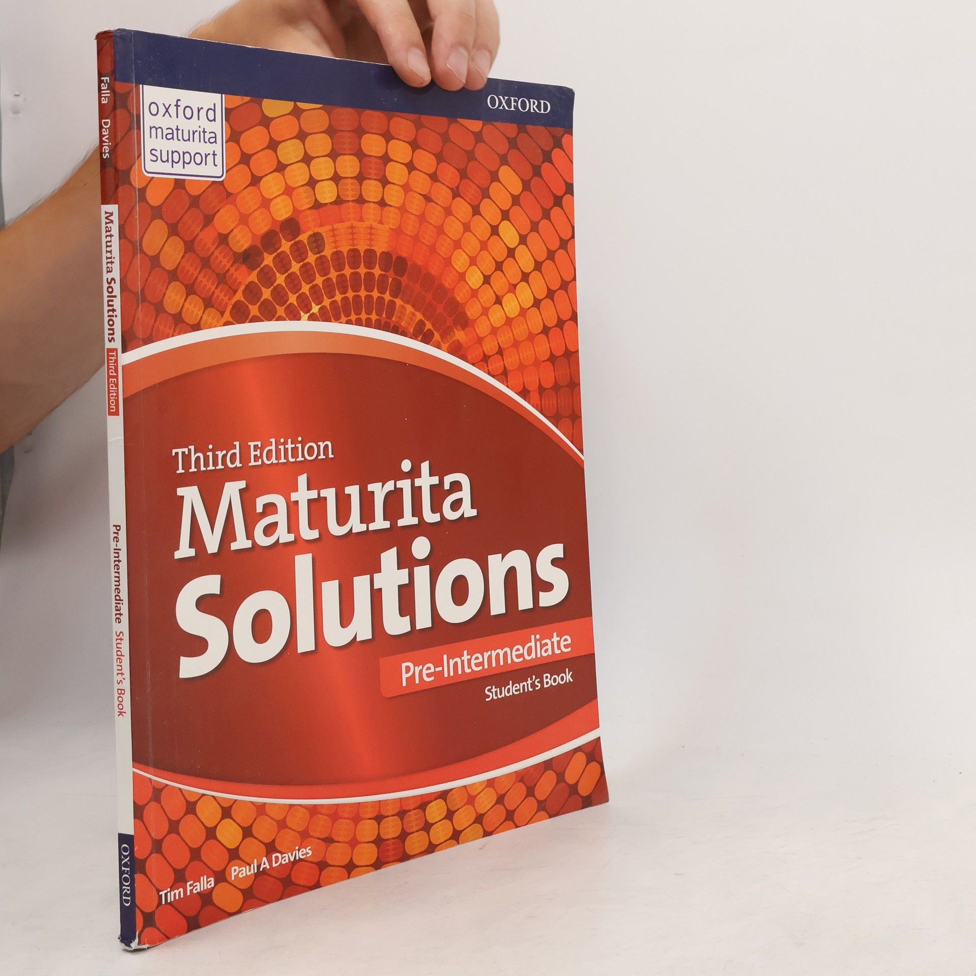 Tim Falla Maturita solutions : third edition. Pre-intermediate. Student's book