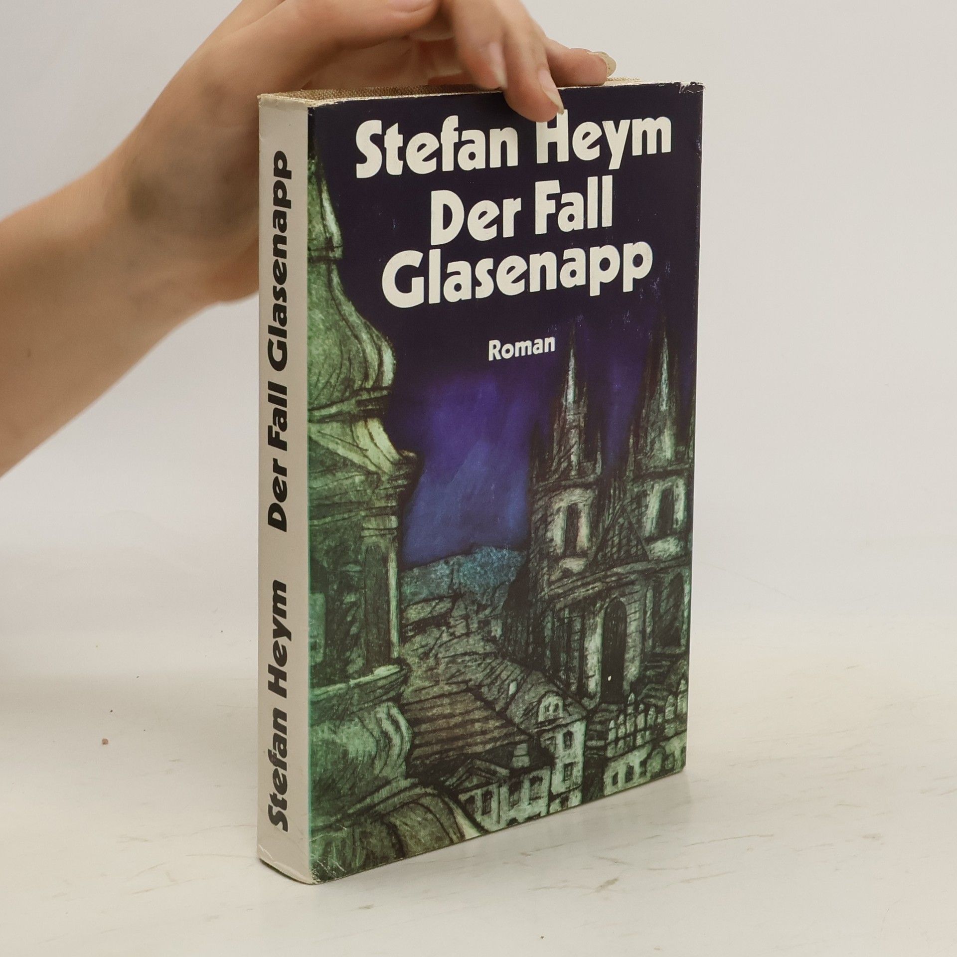Stefan Heym Der Fall Glasenapp