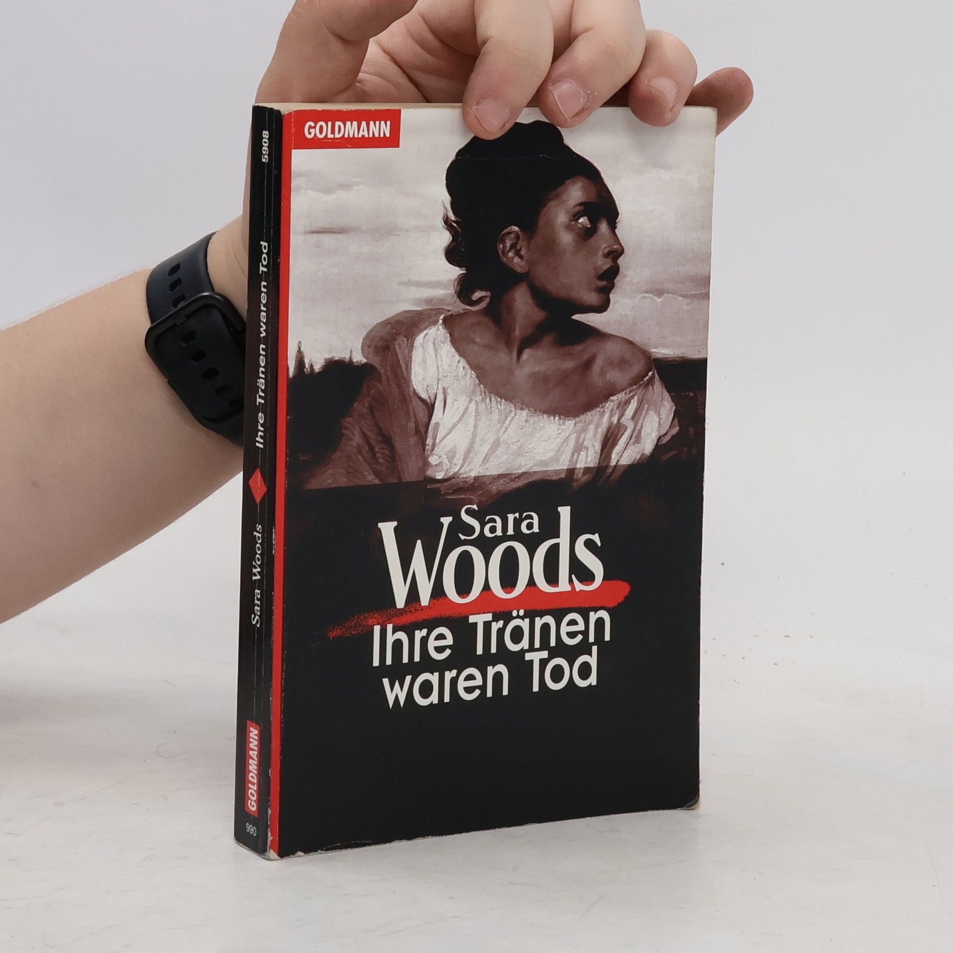 Sara Woods Ihre Tränen waren Tod