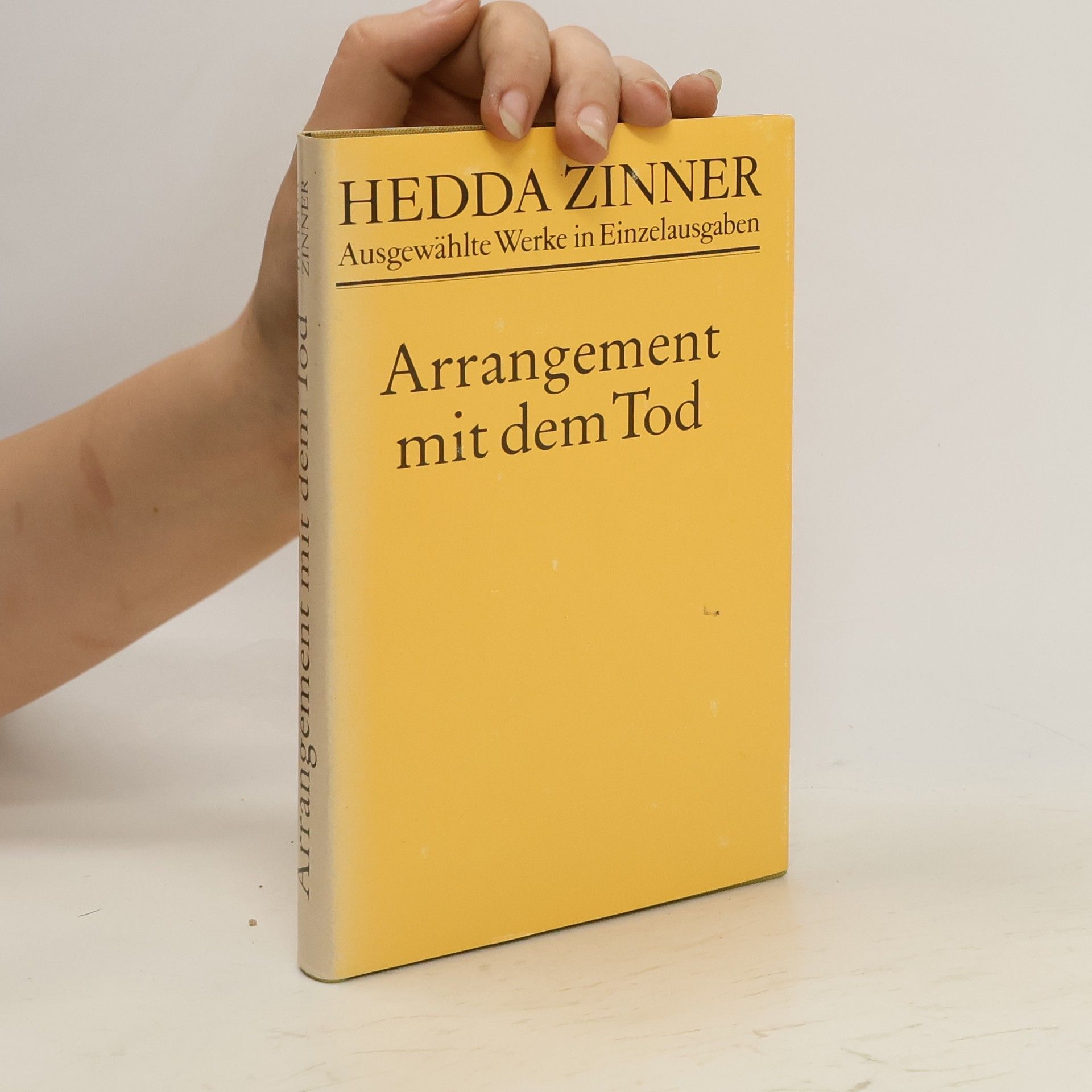 Hedda Zinner Arrangement mit dem Tod