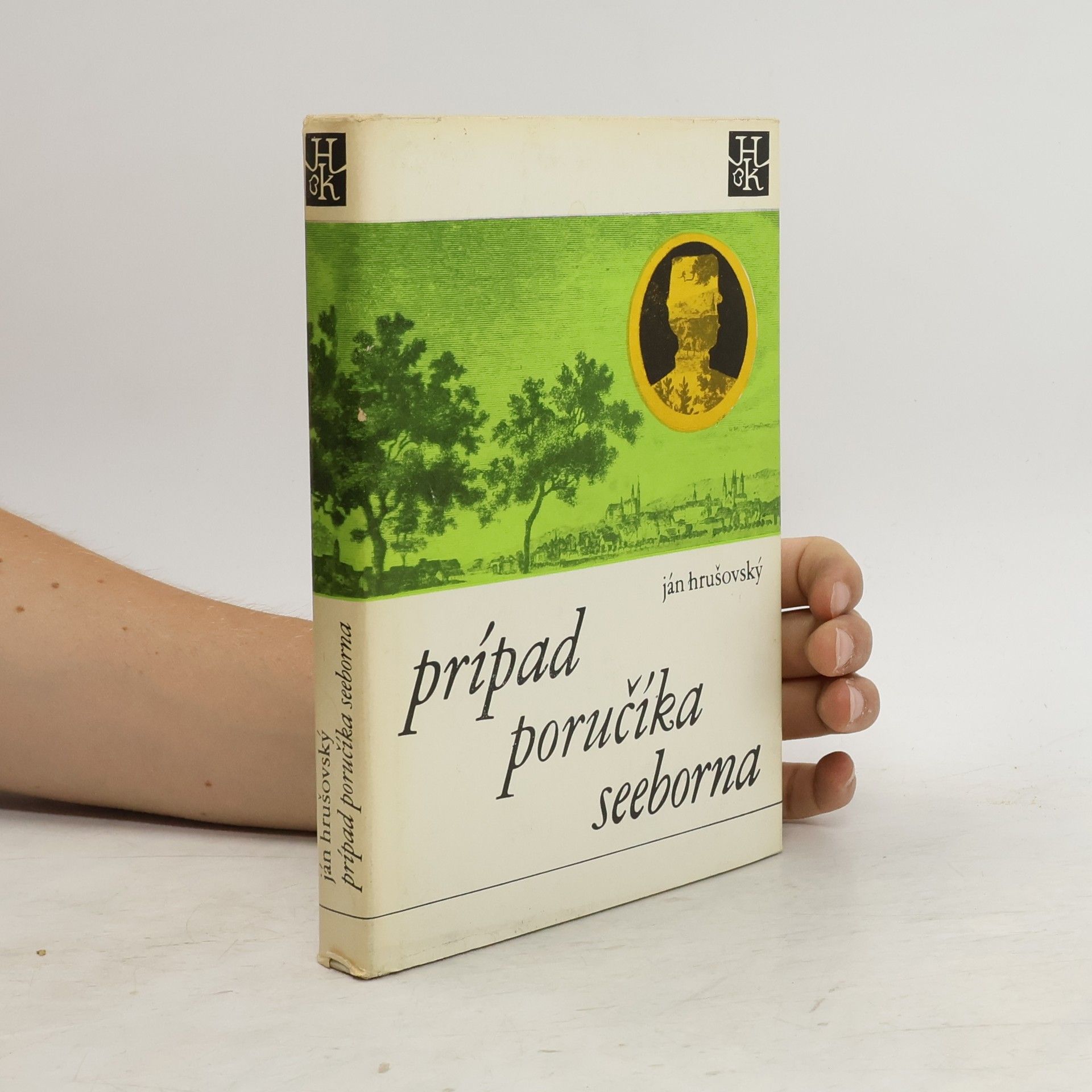 Ján Hrušovský Prípad poručíka Seeborna