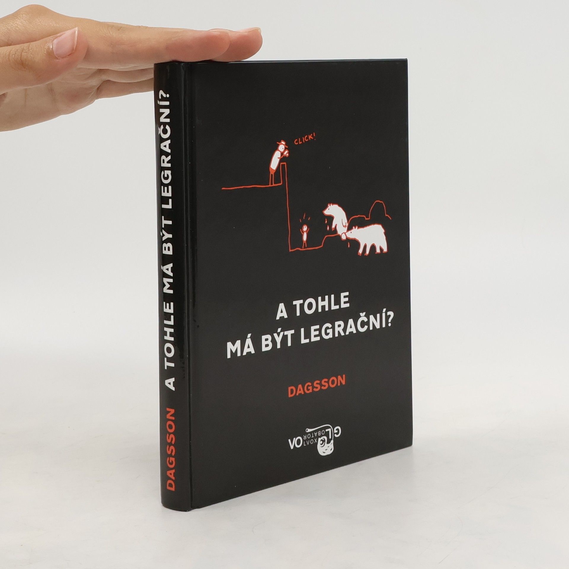 Hugleikur Dagsson A tohle má být legrační?