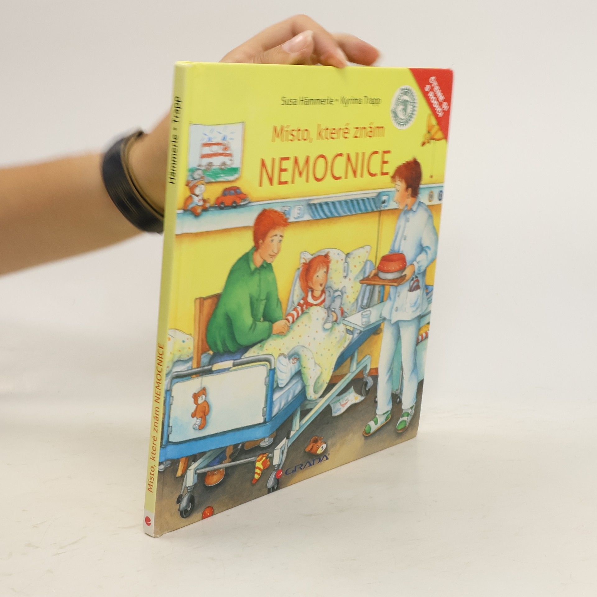 Susa Hämmerle Místo, které znám: Nemocnice