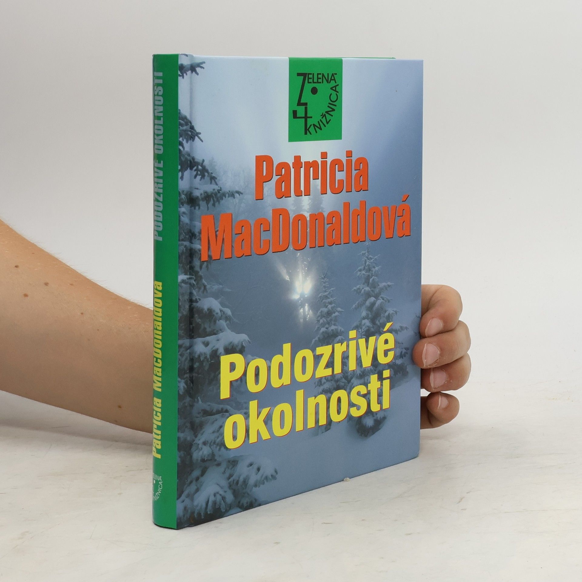 Patricia Macdonald Podozrivé okolnosti