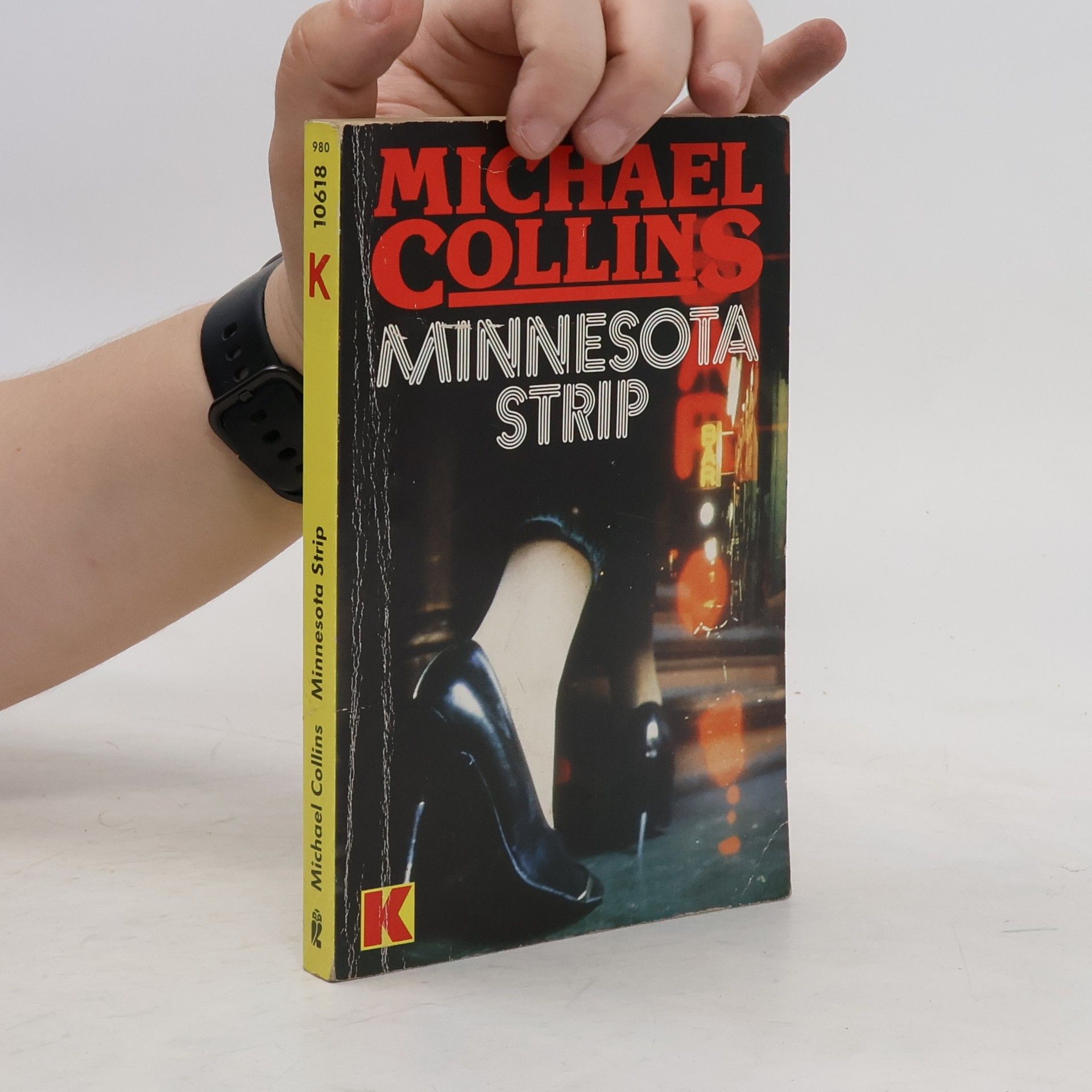 P. Michael Collins Minnesota Strip. Detektivroman.