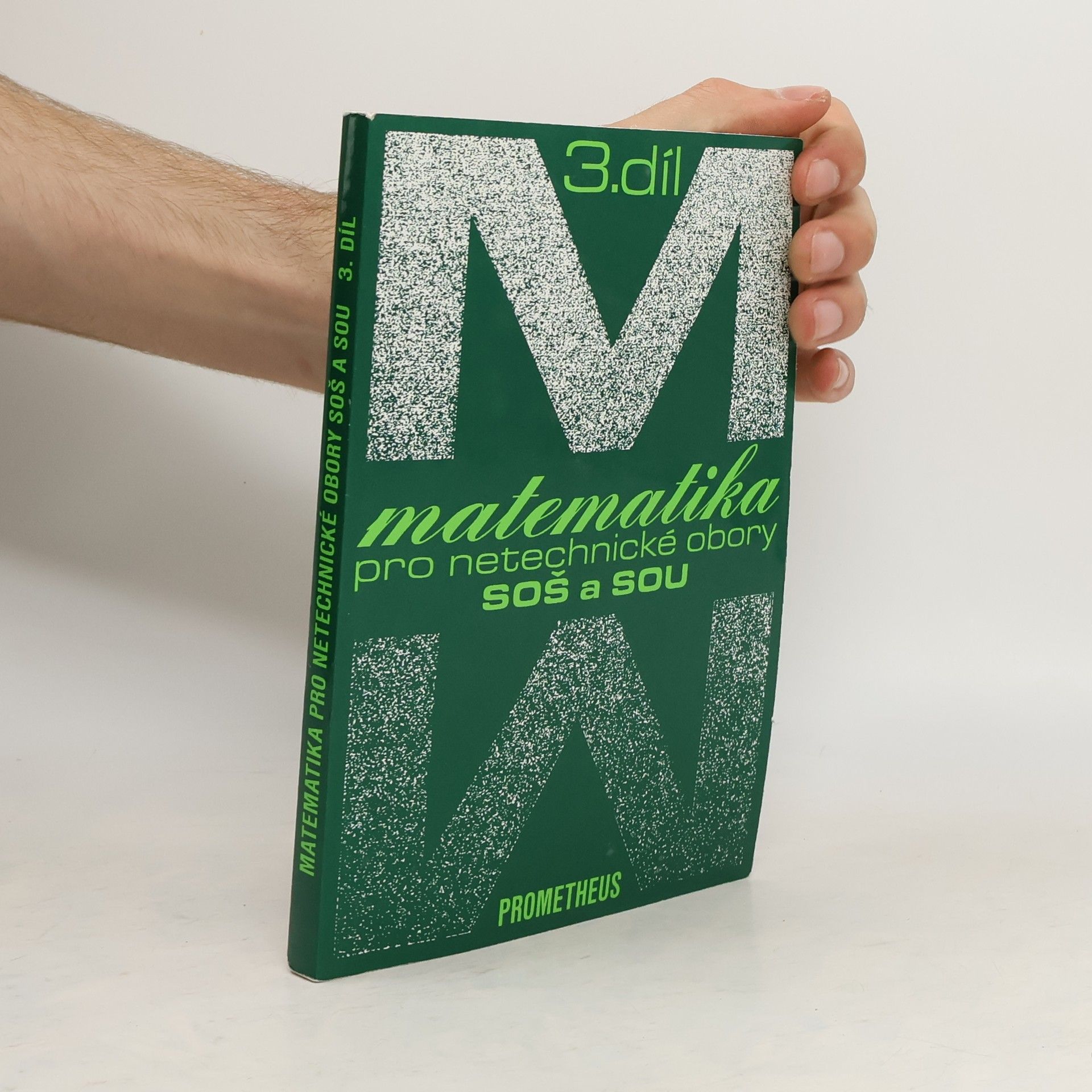 Emil Calda Matematika pro netechnické obory SOŠ a SOU 3. díl