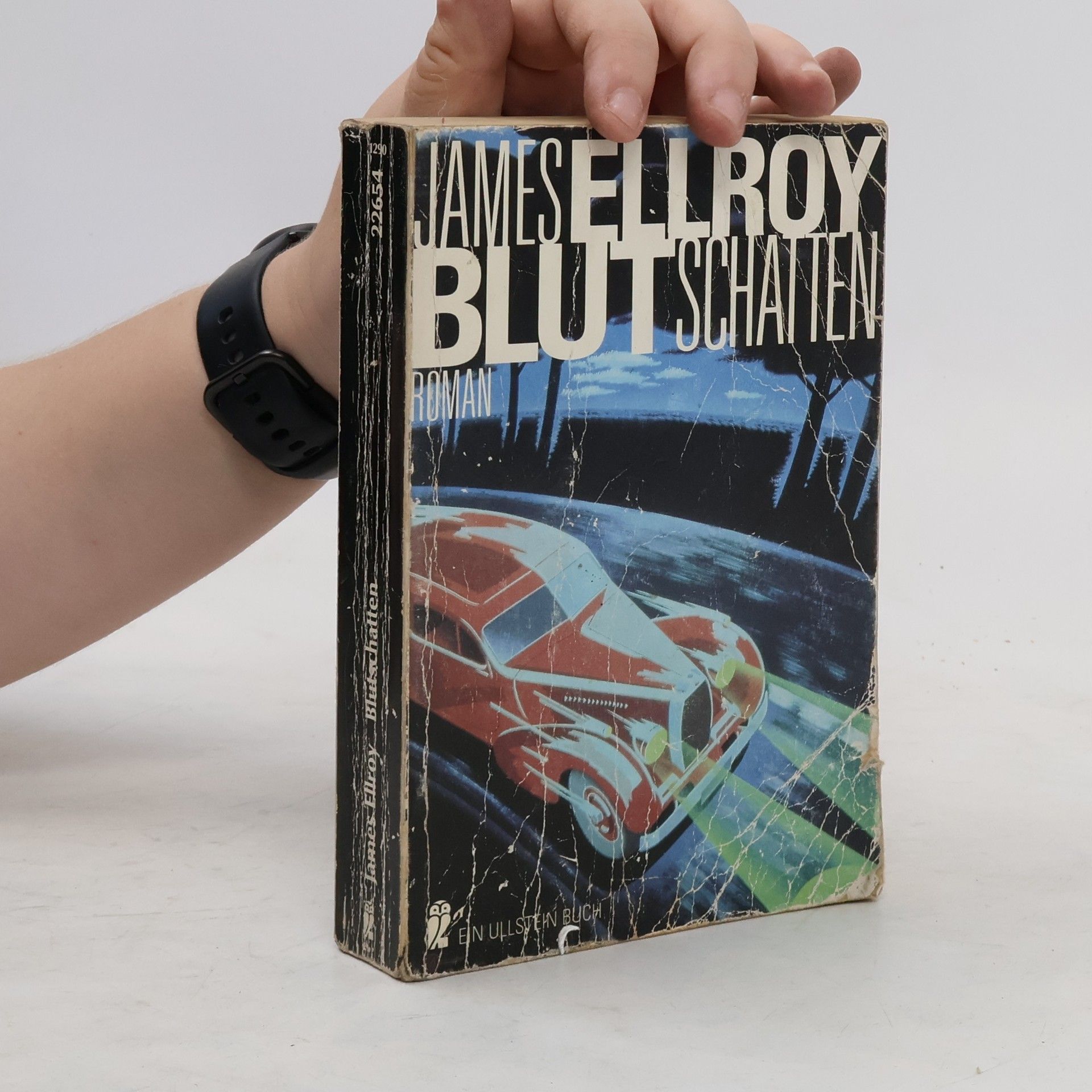 James Ellroy Blutschatten