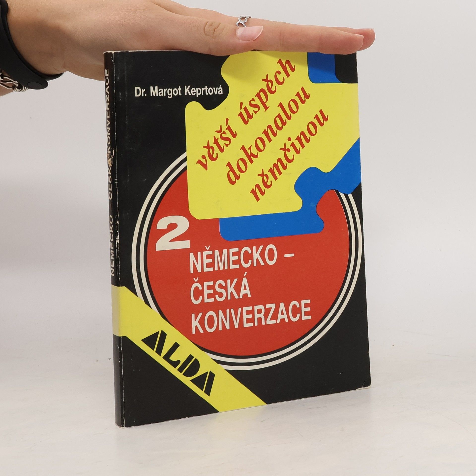 Margareta Keprtová Německo-česká konverzace 1