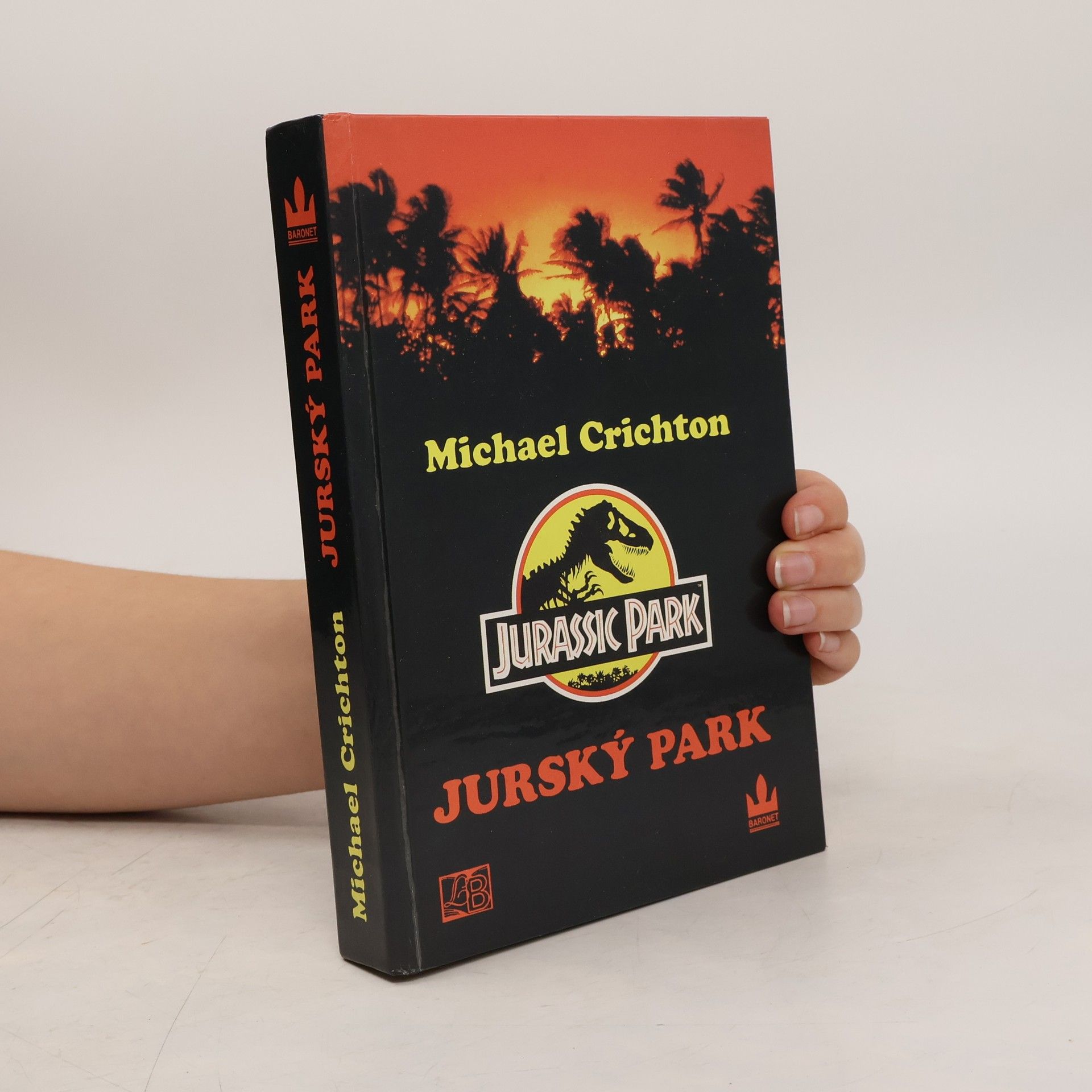 Michael Crichton Jurský park