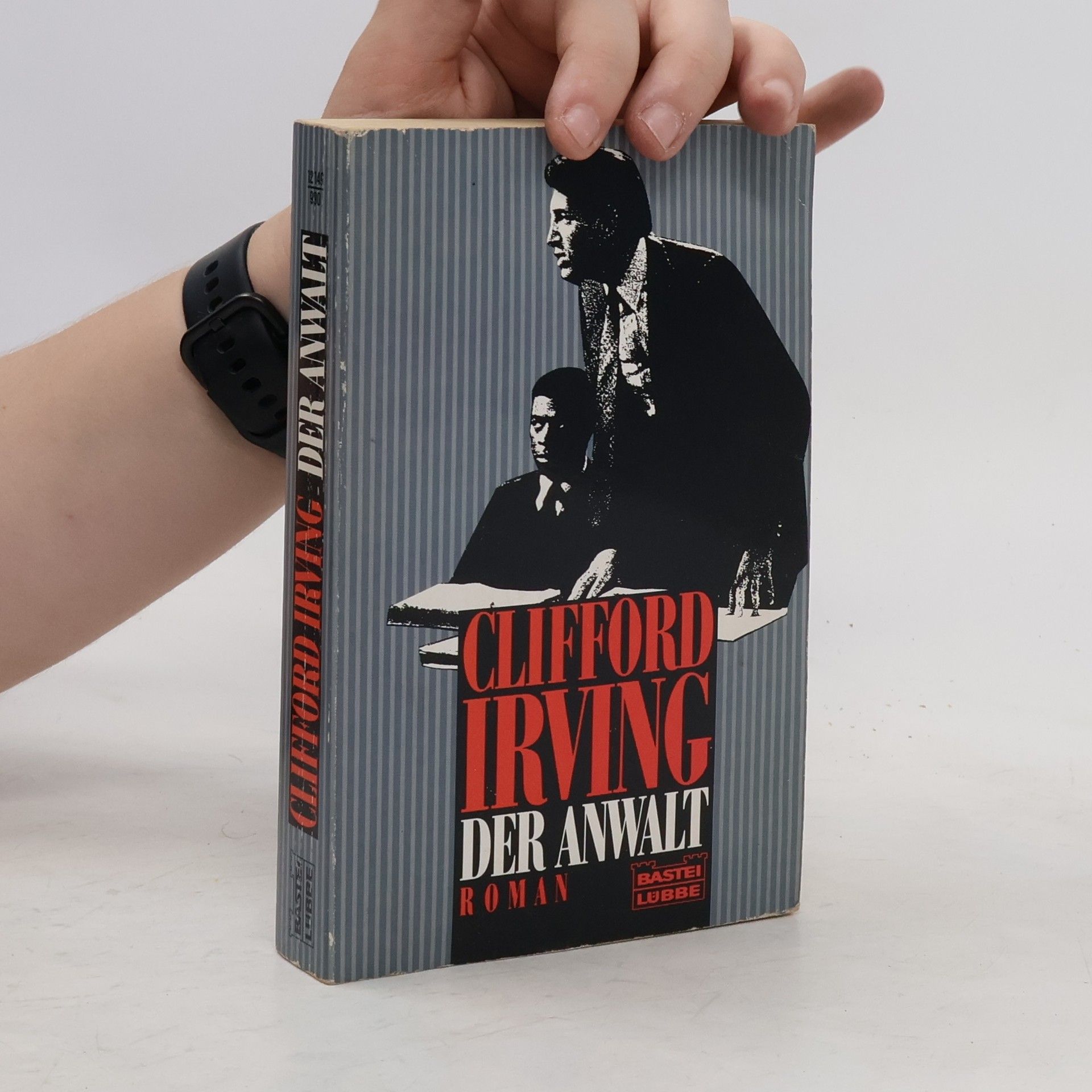 Clifford Irving Der Anwalt