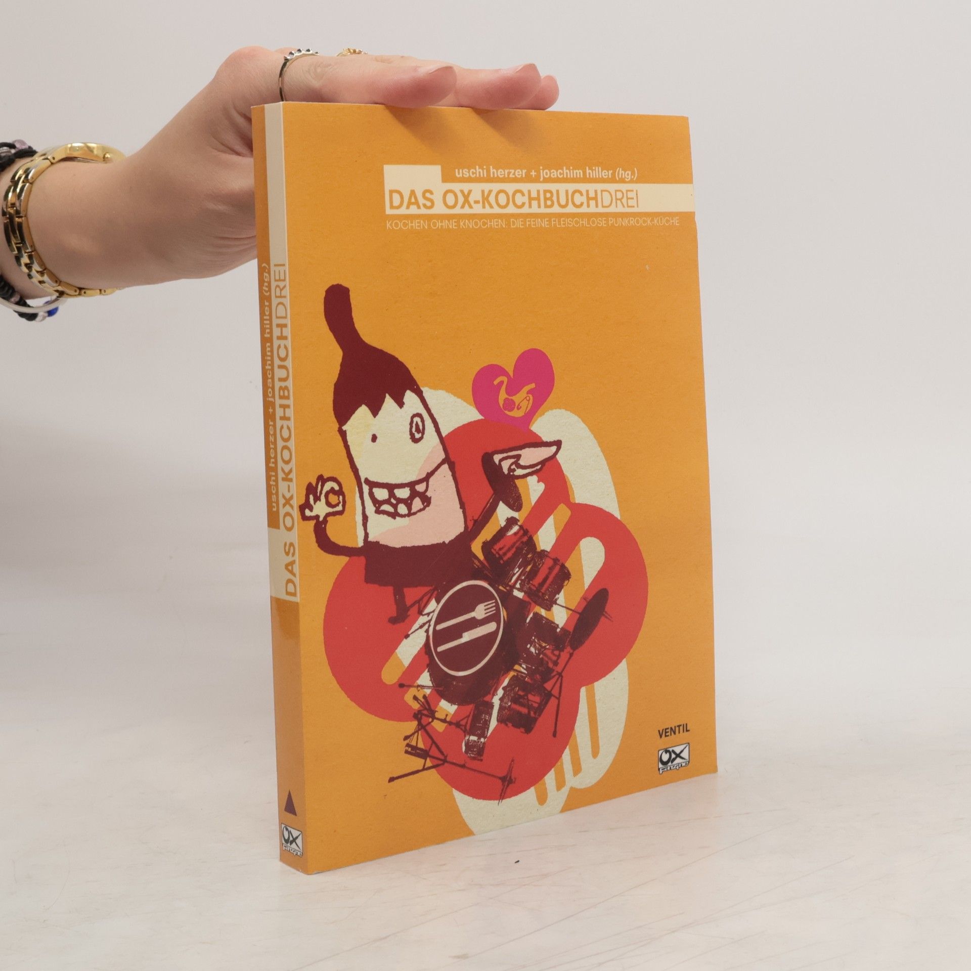 kolektiv Das Ox-Kochbuch
